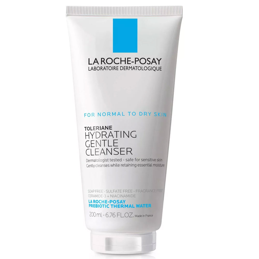 La Roche Posay Toleriane Hydrating Gentle Cleanser 16$