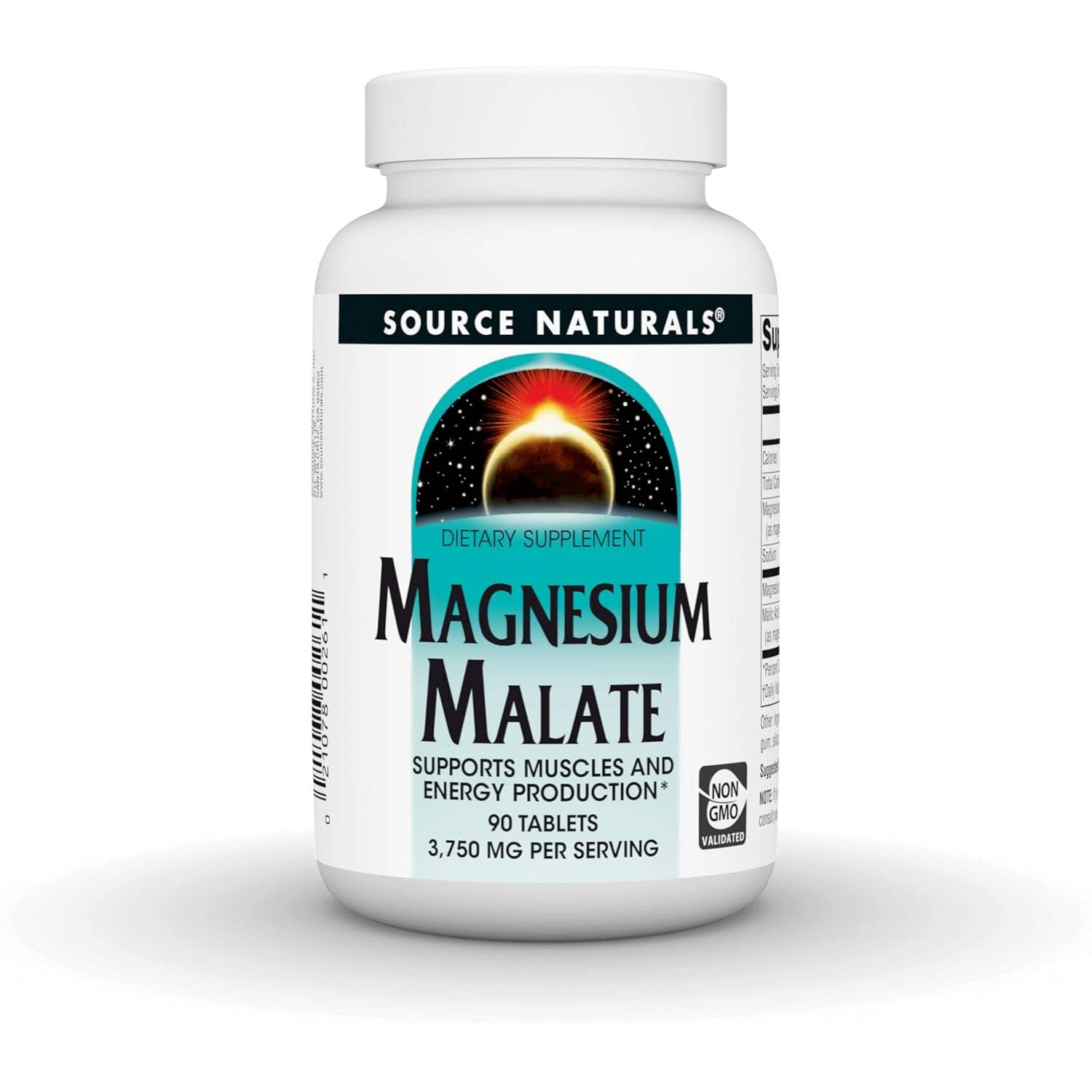 Source Naturals Magnesium Malate 1250mg 13$