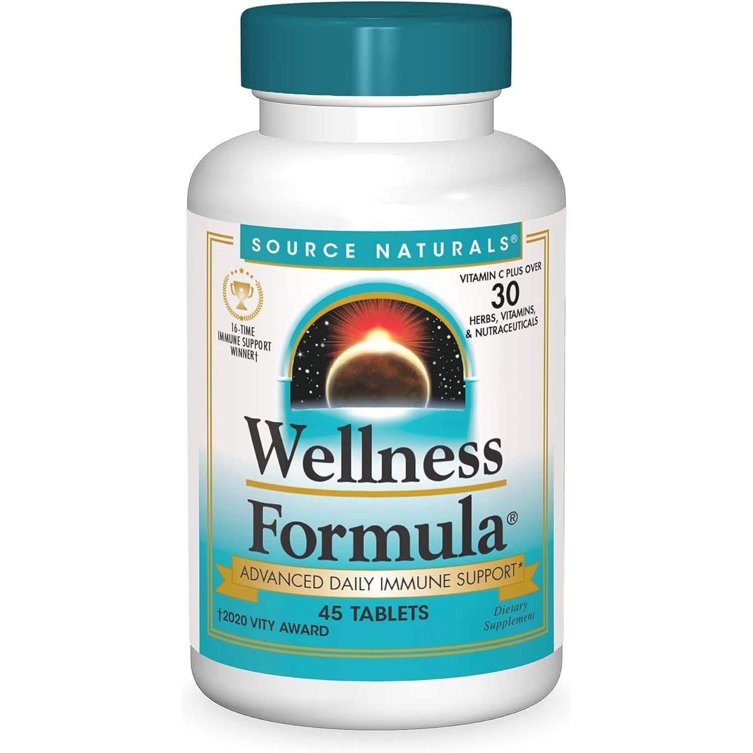 Source Naturals Wellness Formula Tablets California Only 15$