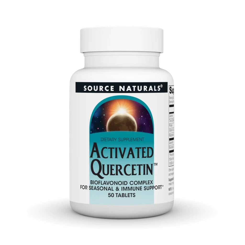 Source Naturals Activated Quercetin Tablets