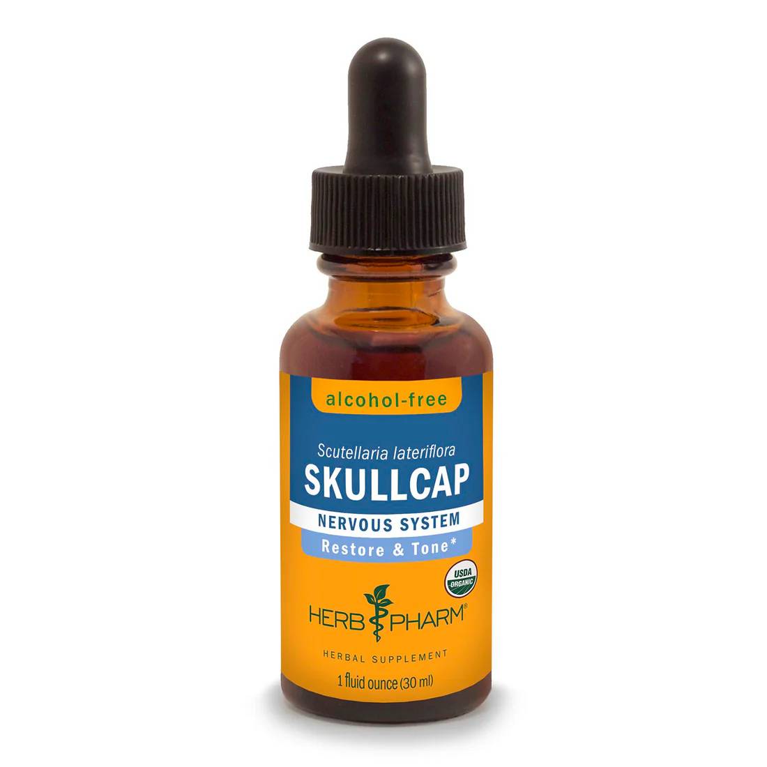 Herb Pharm Skullcap Glycerite 20$