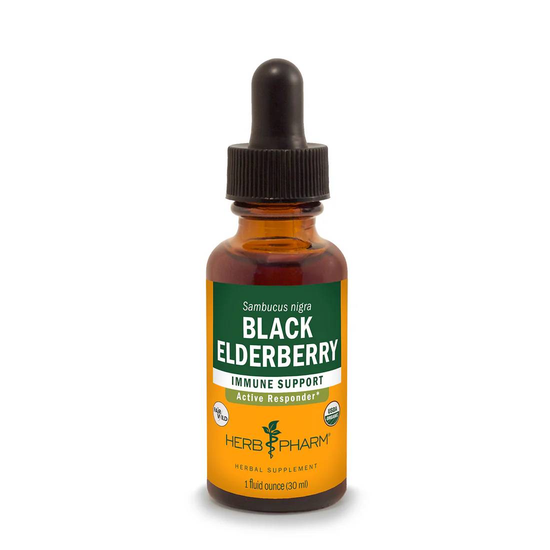 Herb Pharm Black Elderberry 19$
