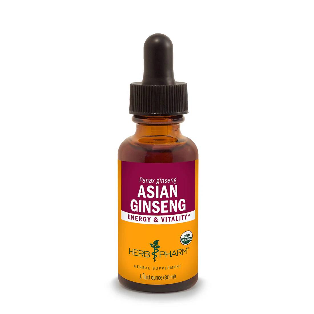 Herb Pharm Asian (Panax) Ginseng