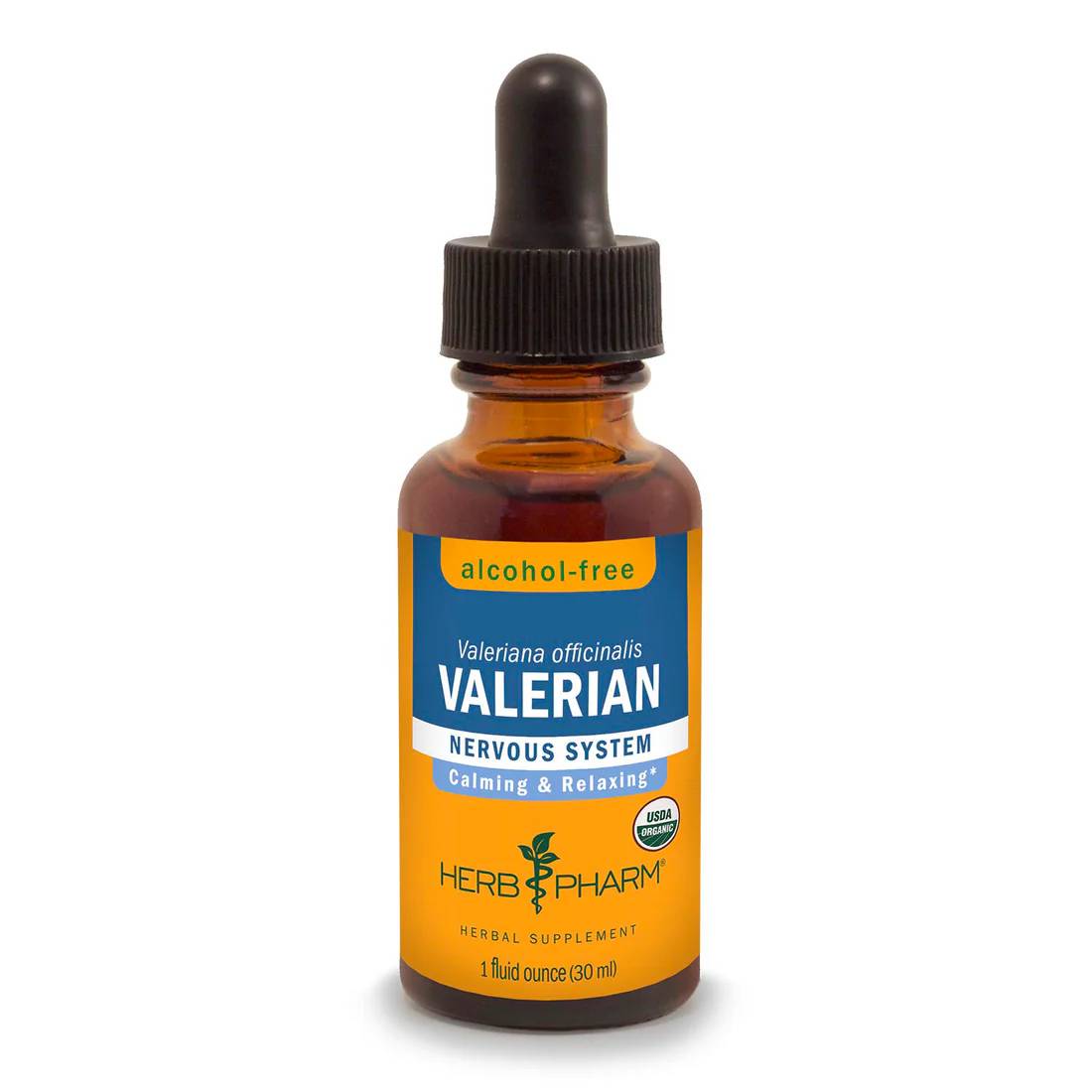 Herb Pharm Valerian Alcohol Free 18$