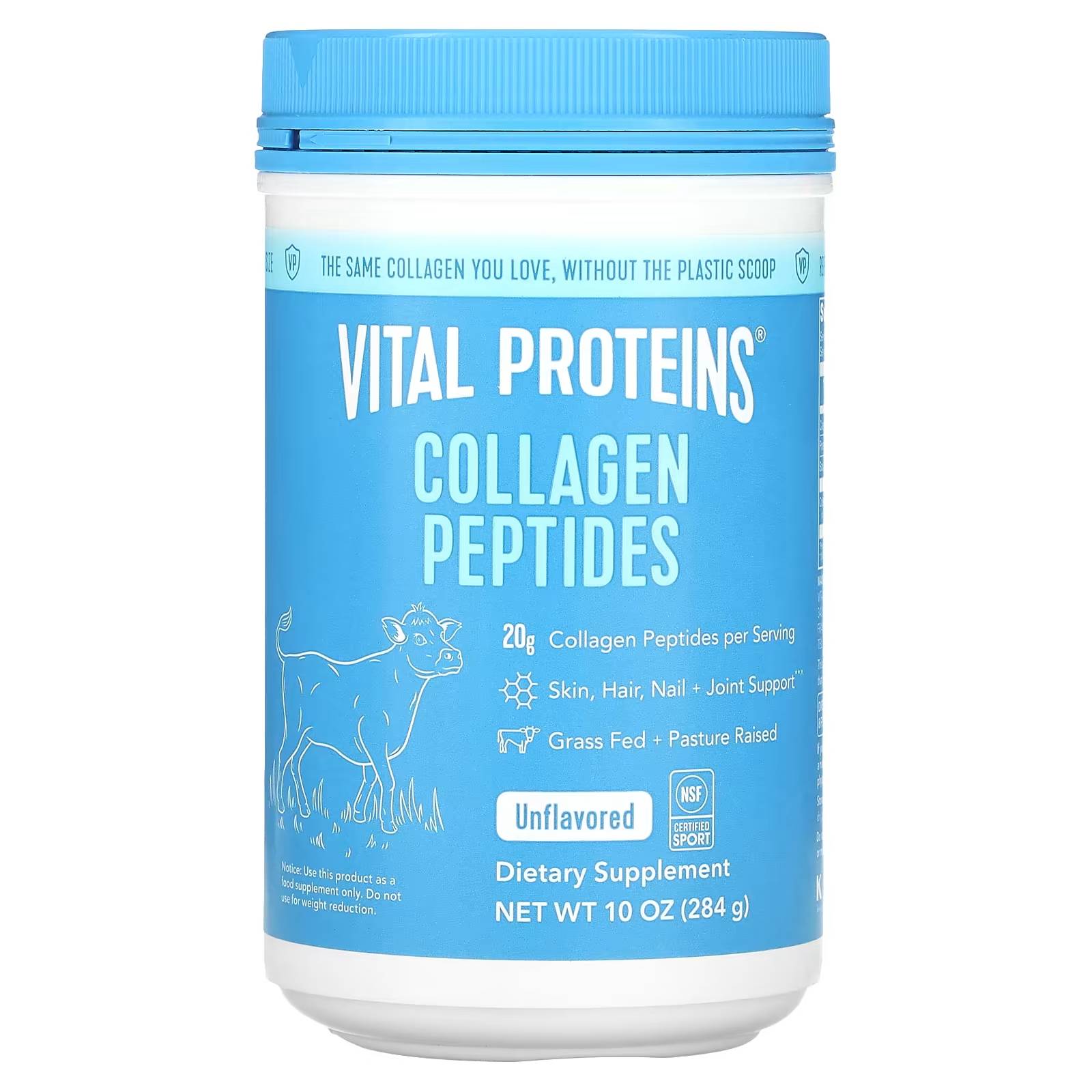Vital Proteins Collagen Peptides Unflavored
