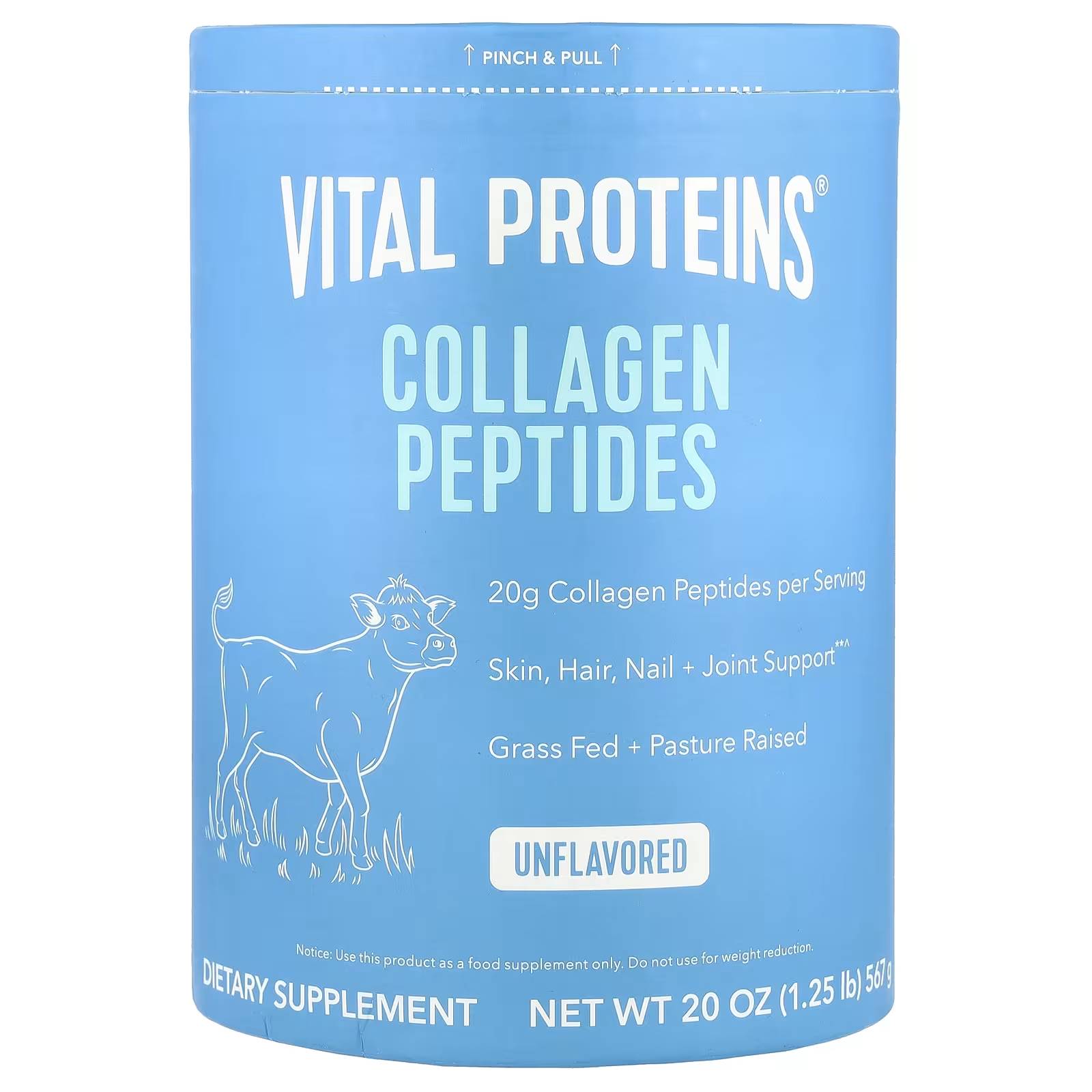 Vital Proteins Collagen Peptides Unflavored