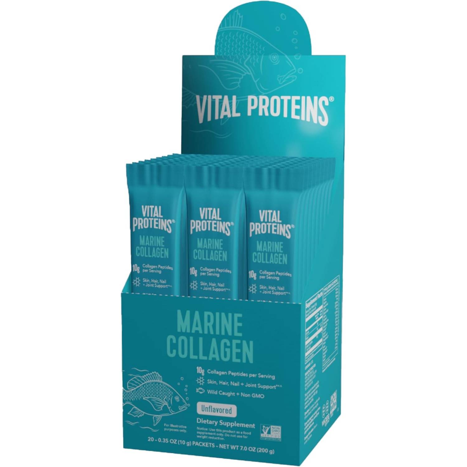 Photos - Vitamins & Minerals Vital Proteins Marine Collagen VTPR05409 