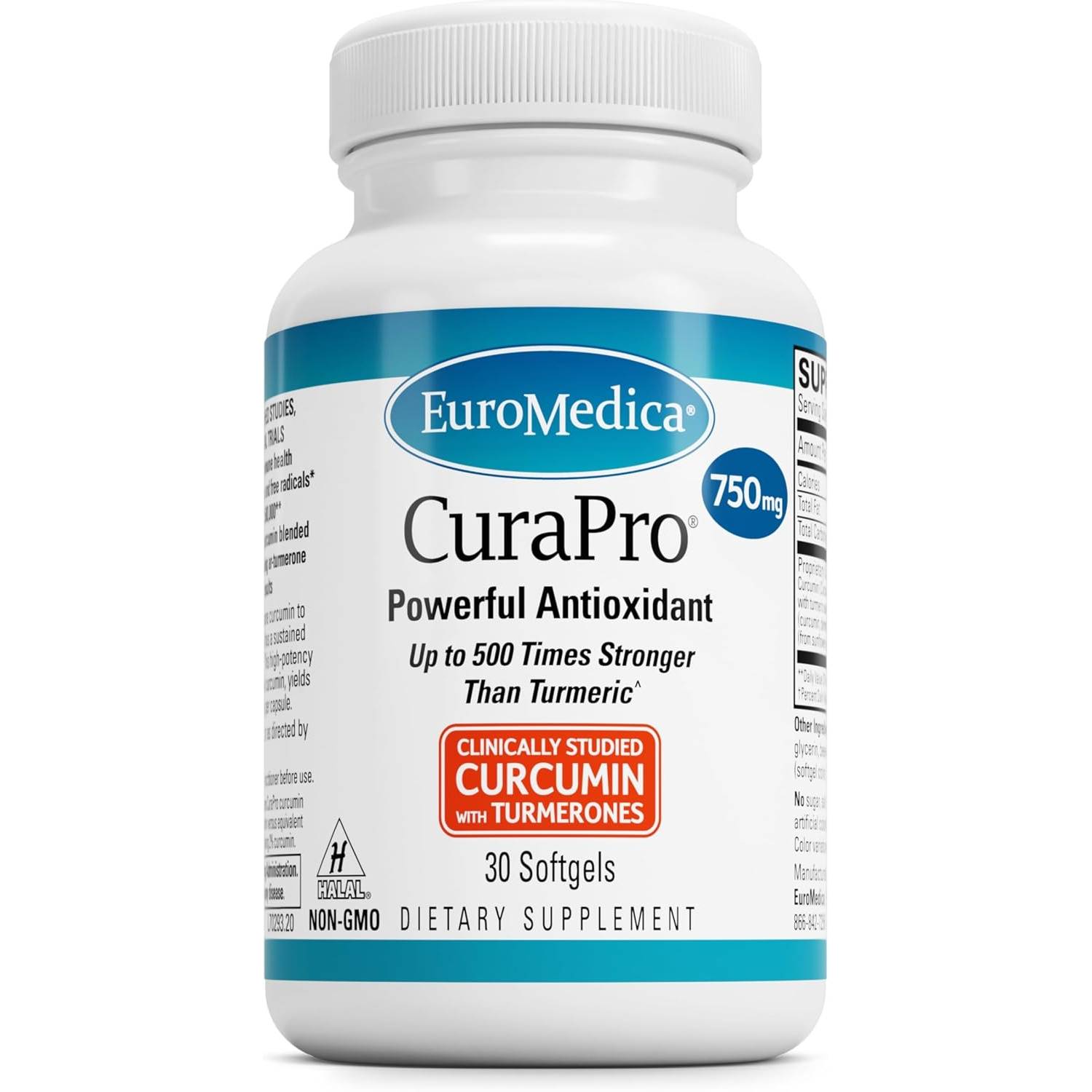 EuroMedica CuraPro 750mg 42$