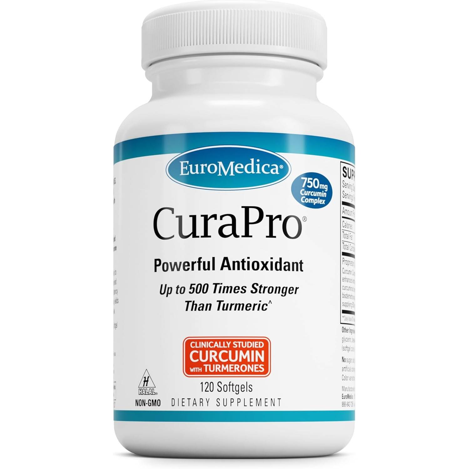 EuroMedica CuraPro 750mg 128$