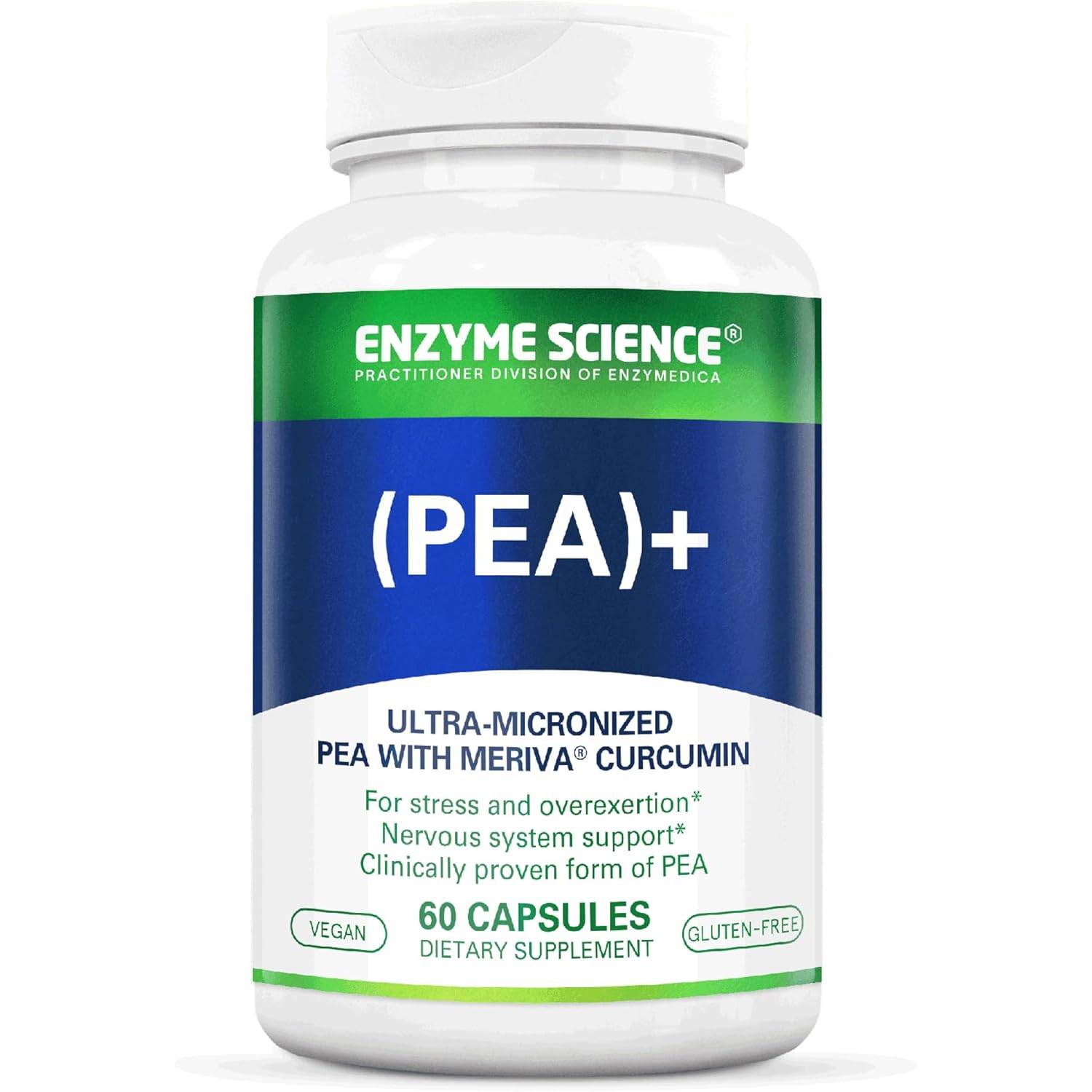 Enzyme Science (PEA)+ With Meriva Curcumin