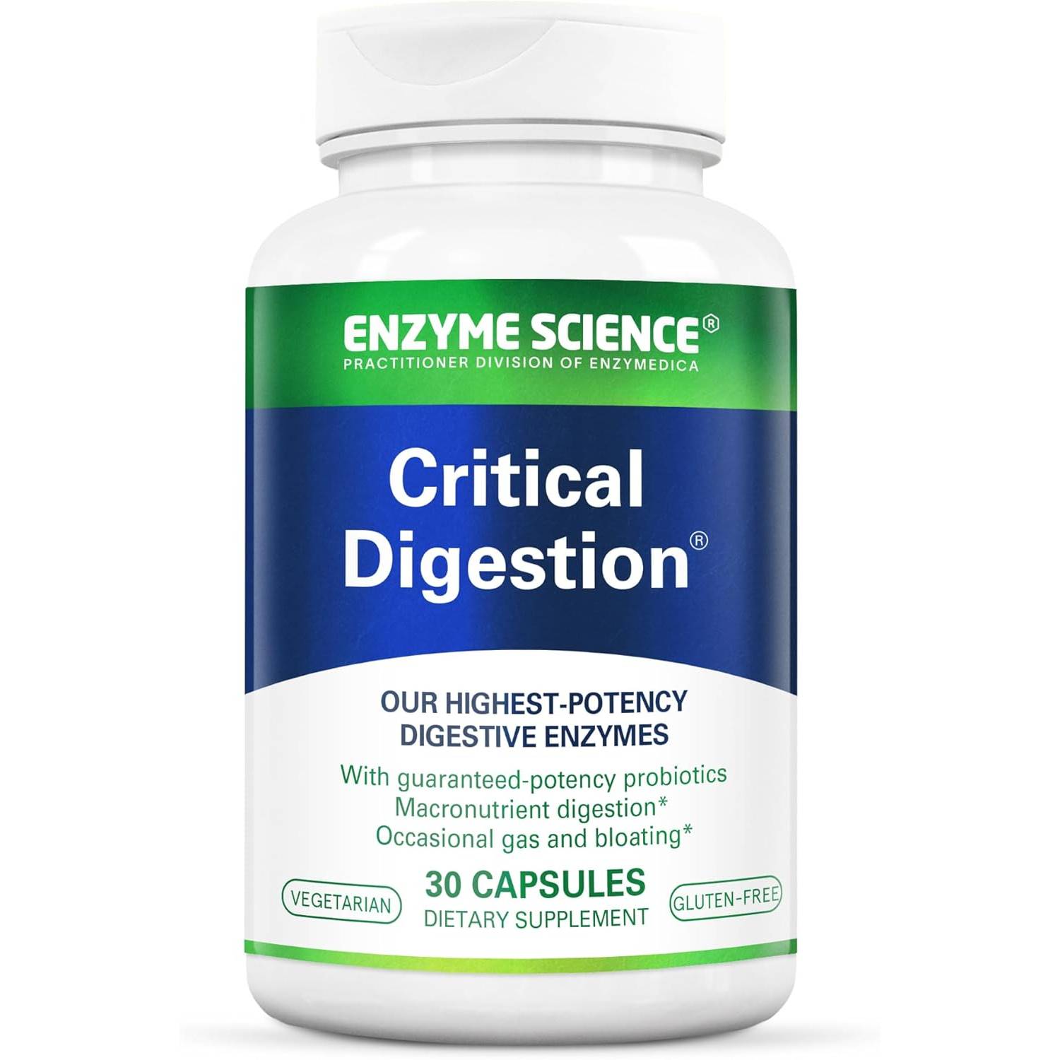Enzyme Science Critical Digestion 23$
