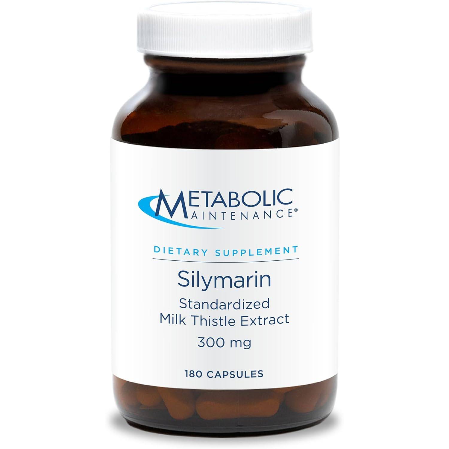 Metabolic Maintenance Silymarin Milk Thistle Extract 300mg 56$