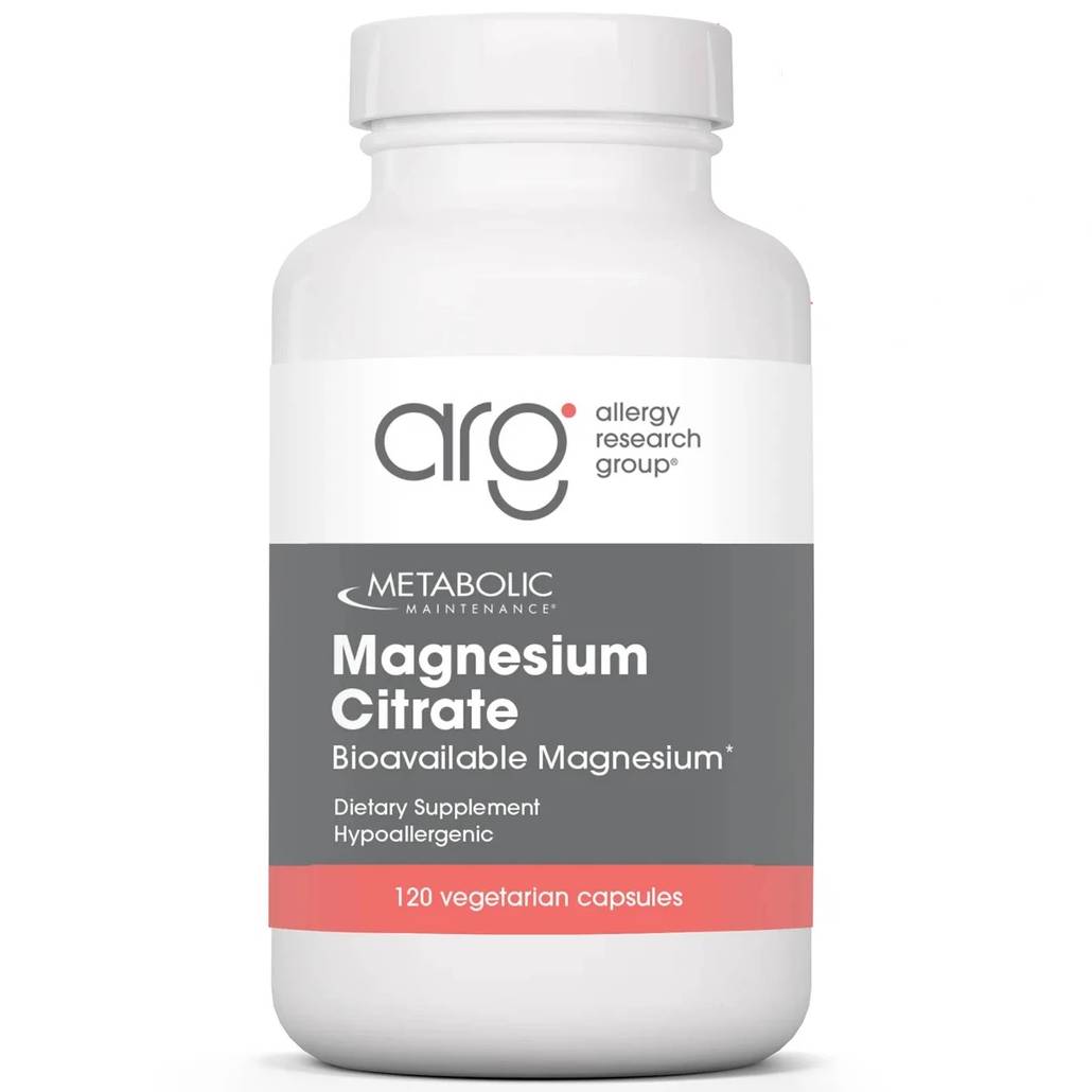 Metabolic Maintenance Magnesium Citrate