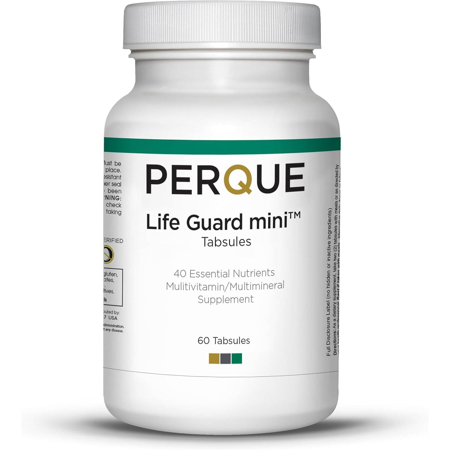 Perque Life Guard mini 34$