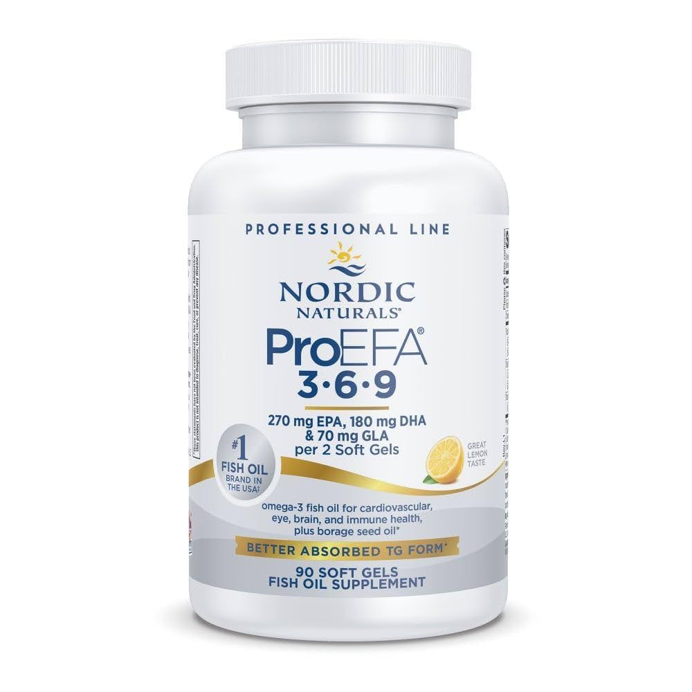 Nordic Naturals ProEFA-369 - 90 Softgels 25$