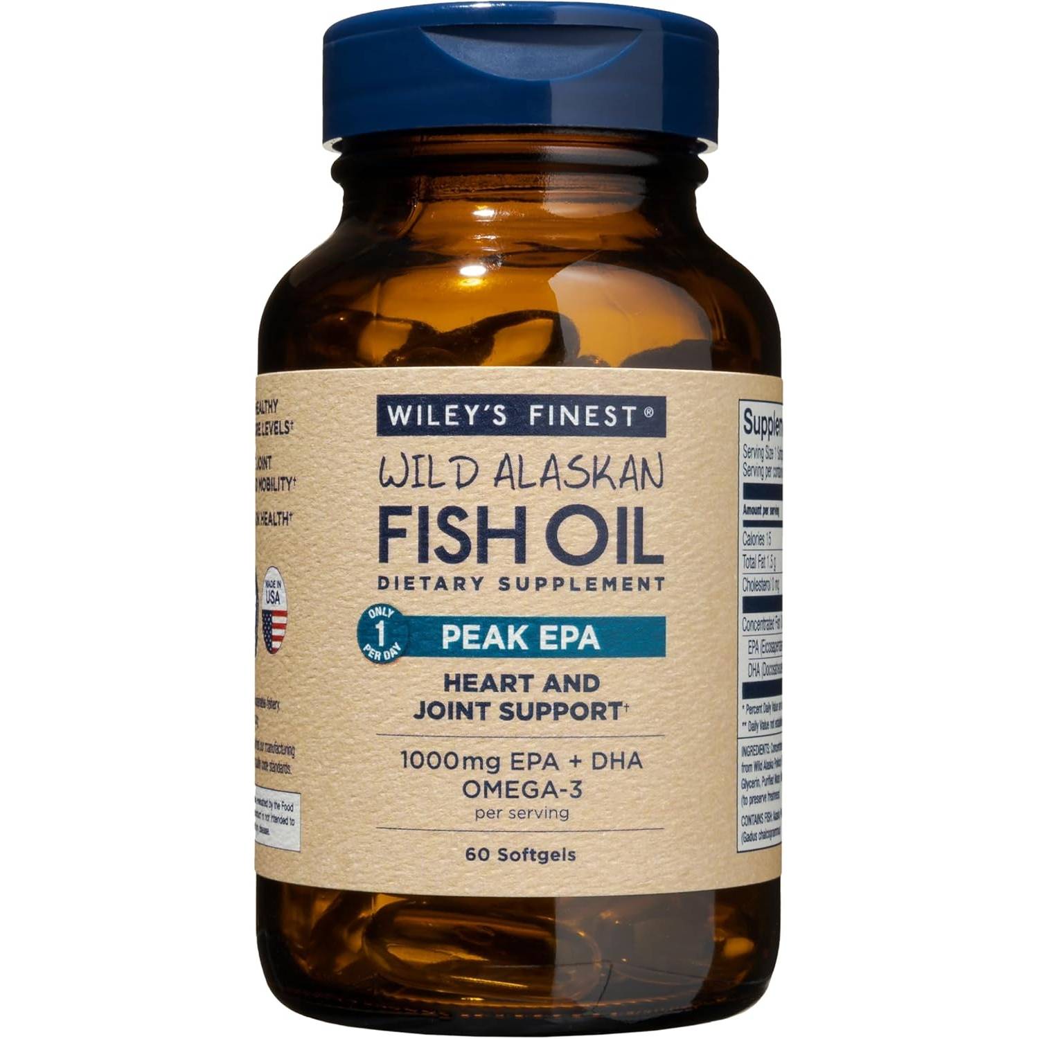 Wileys Finest Fish Oils Peak EPA
