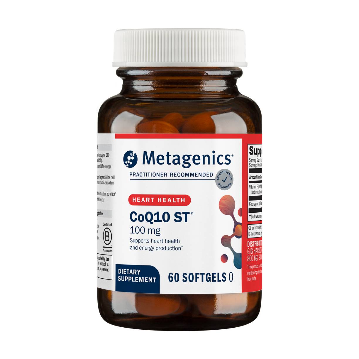 Metagenics CoQ10 ST-100 mg 66$