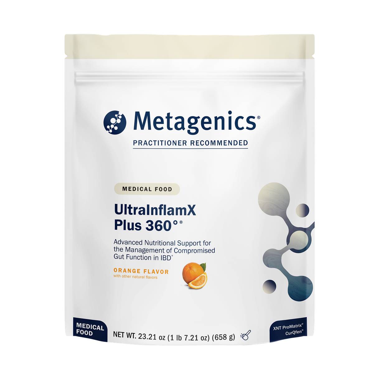Metagenics UltraInflamX Plus 360 86$