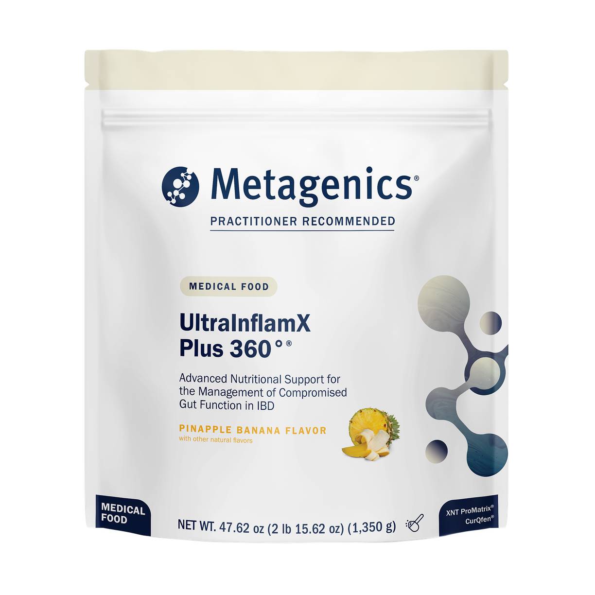 Metagenics UltraInflamX Plus 360 123$