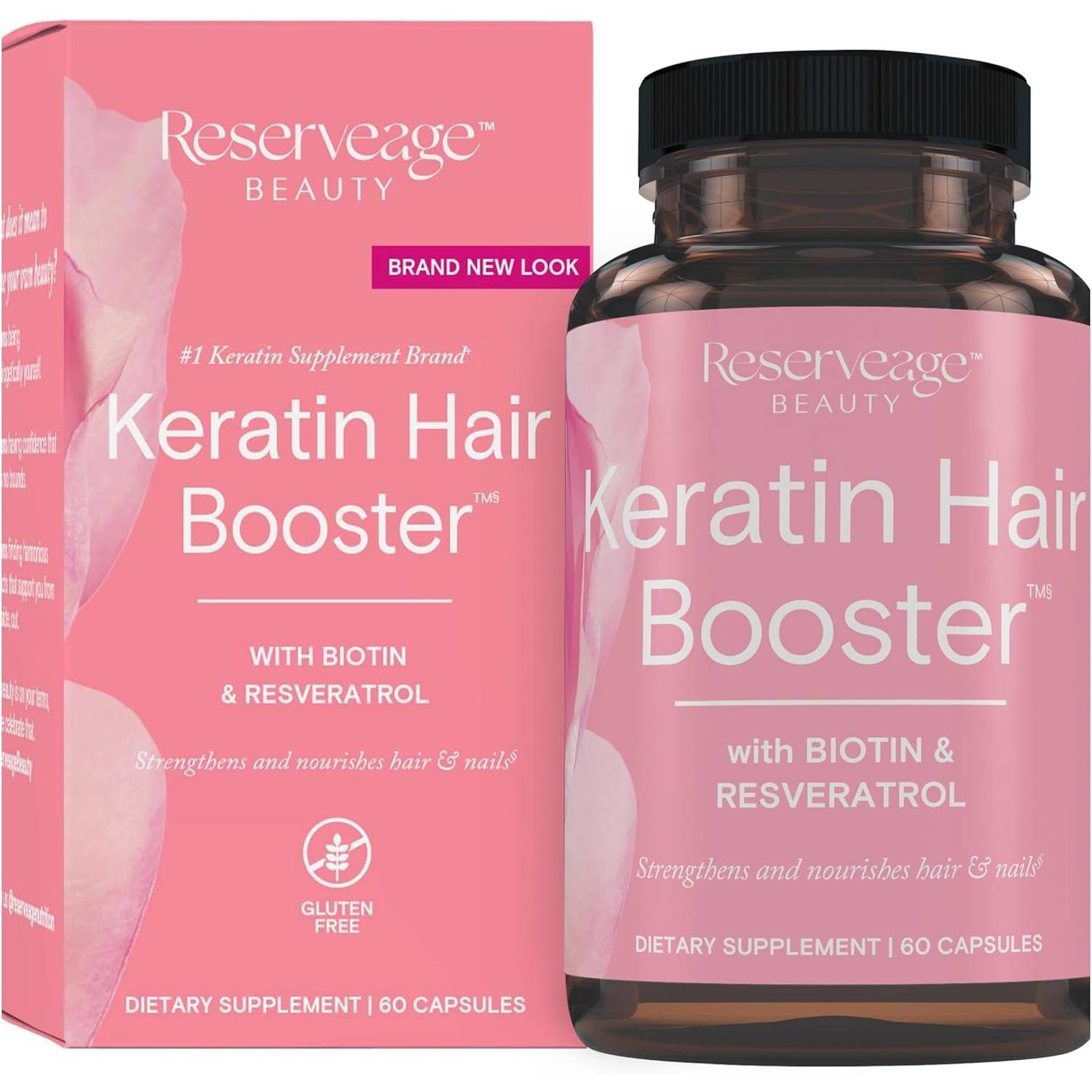 Reserveage Keratin Hair Booster