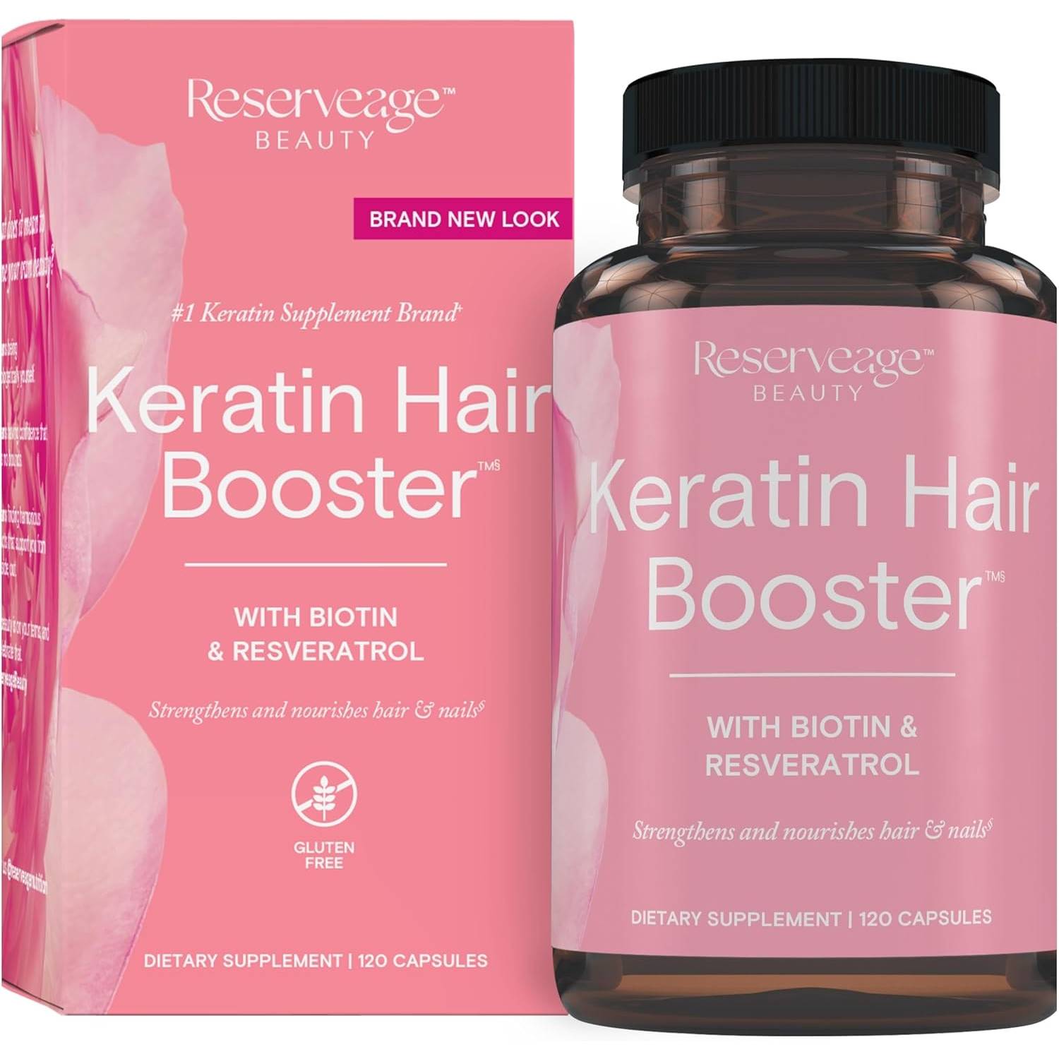 Reserveage Keratin Hair Booster