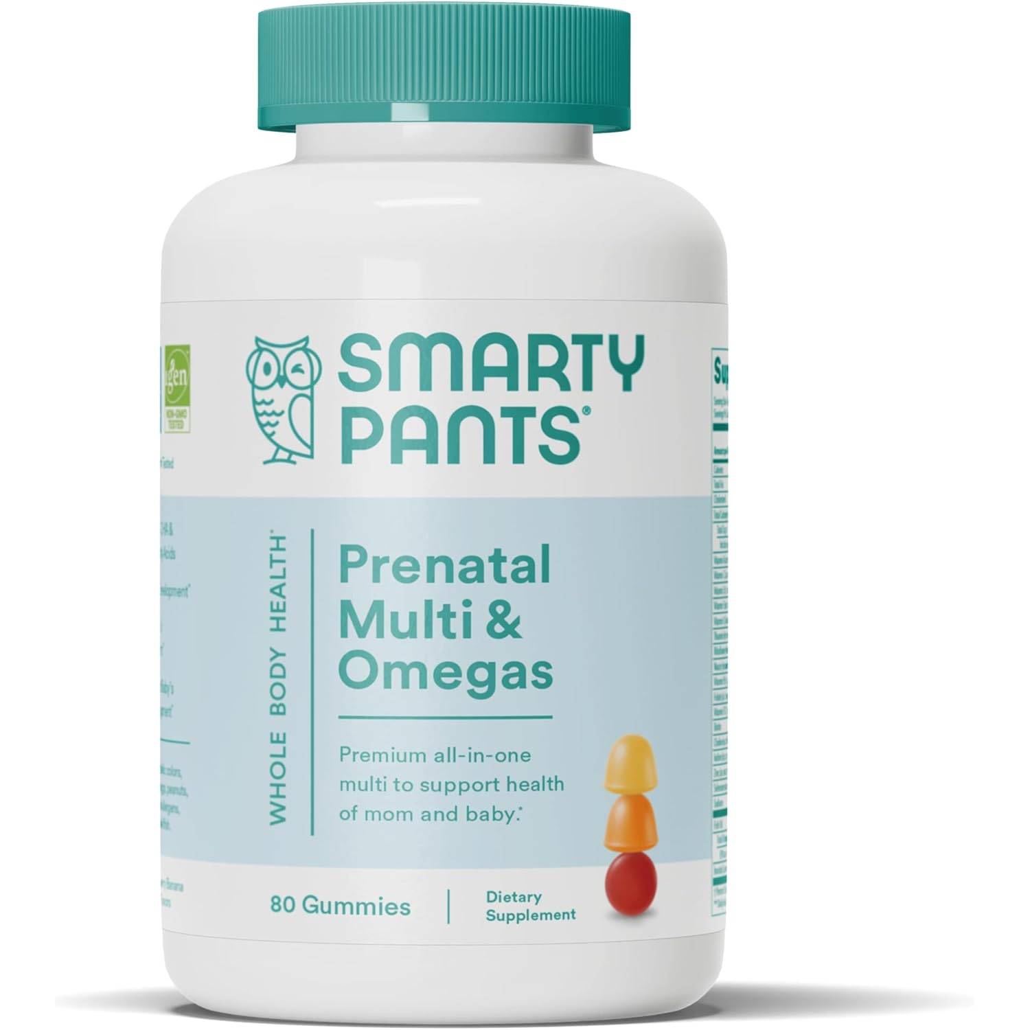 SmartyPants Prenatal Multi Omegas 38$