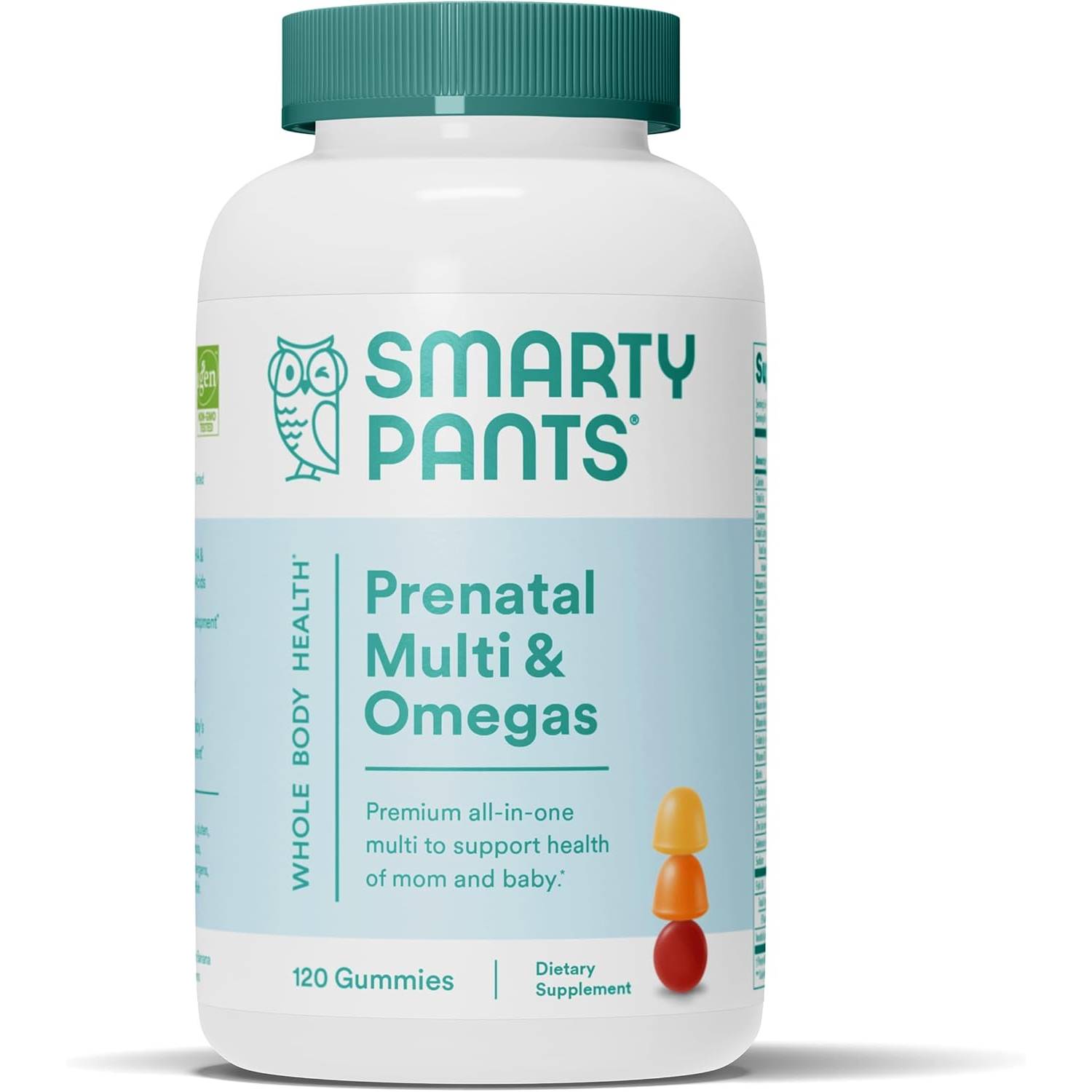 SmartyPants Prenatal Multi Omegas 38$