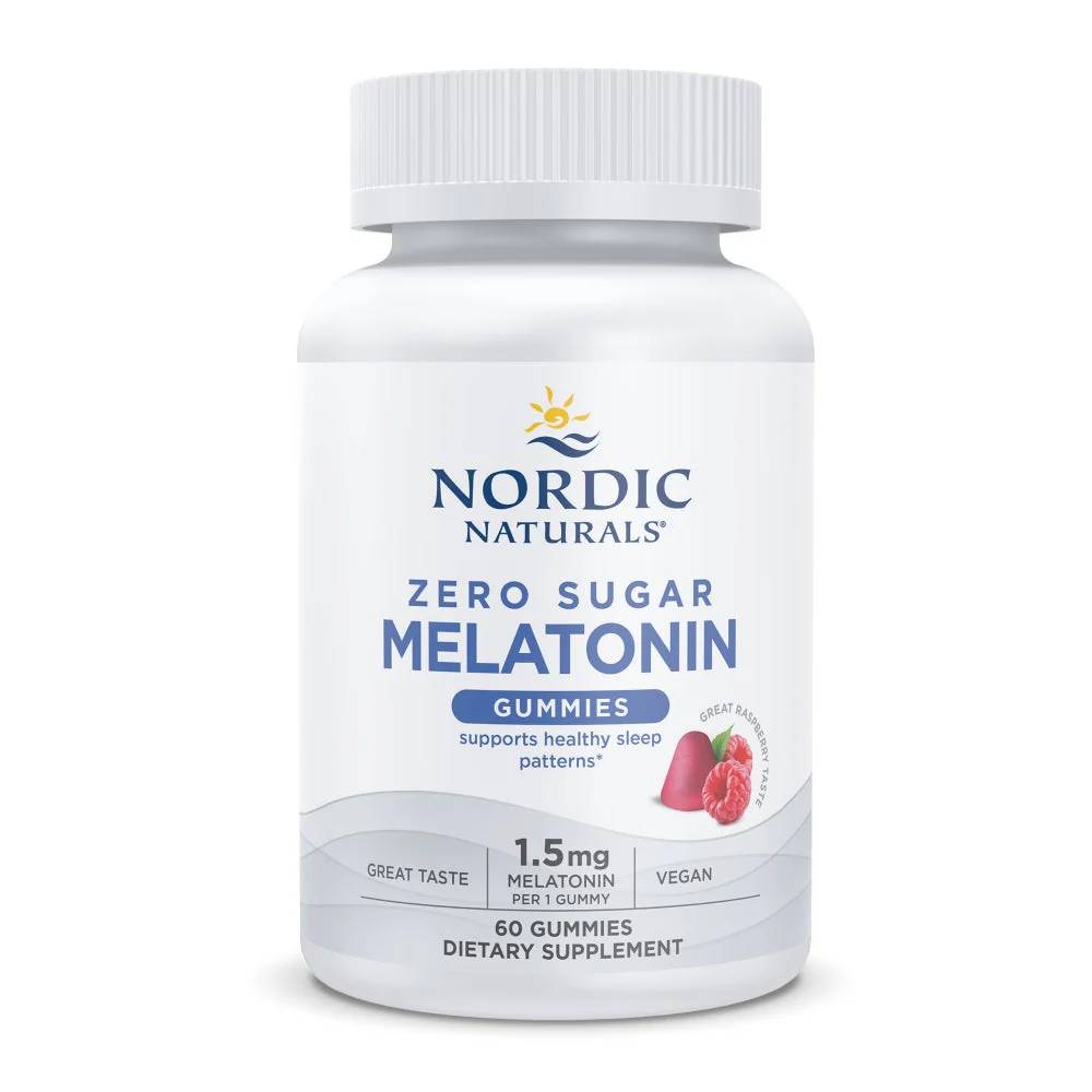 Nordic Naturals Zero Sugar Melatonin Gummies 20$