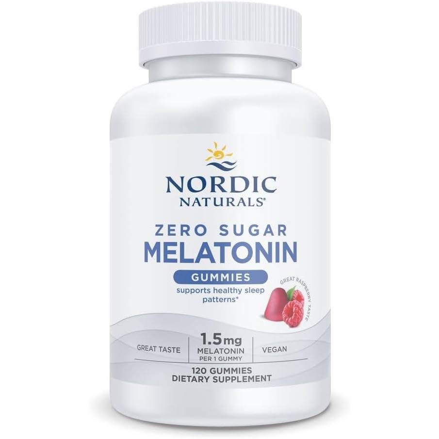Nordic Naturals Zero Sugar Melatonin Gummies 36$