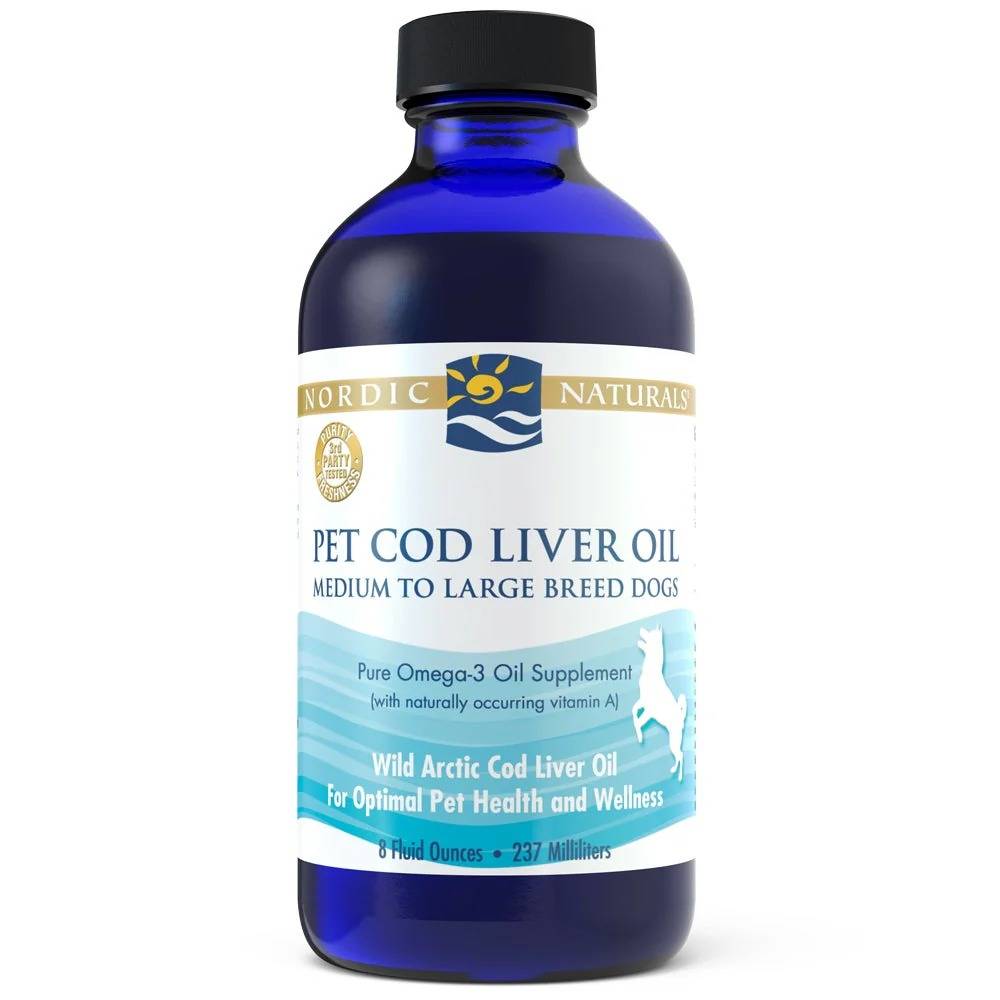 Nordic Naturals Pet Cod Liver Oil Liquid Plain 29$