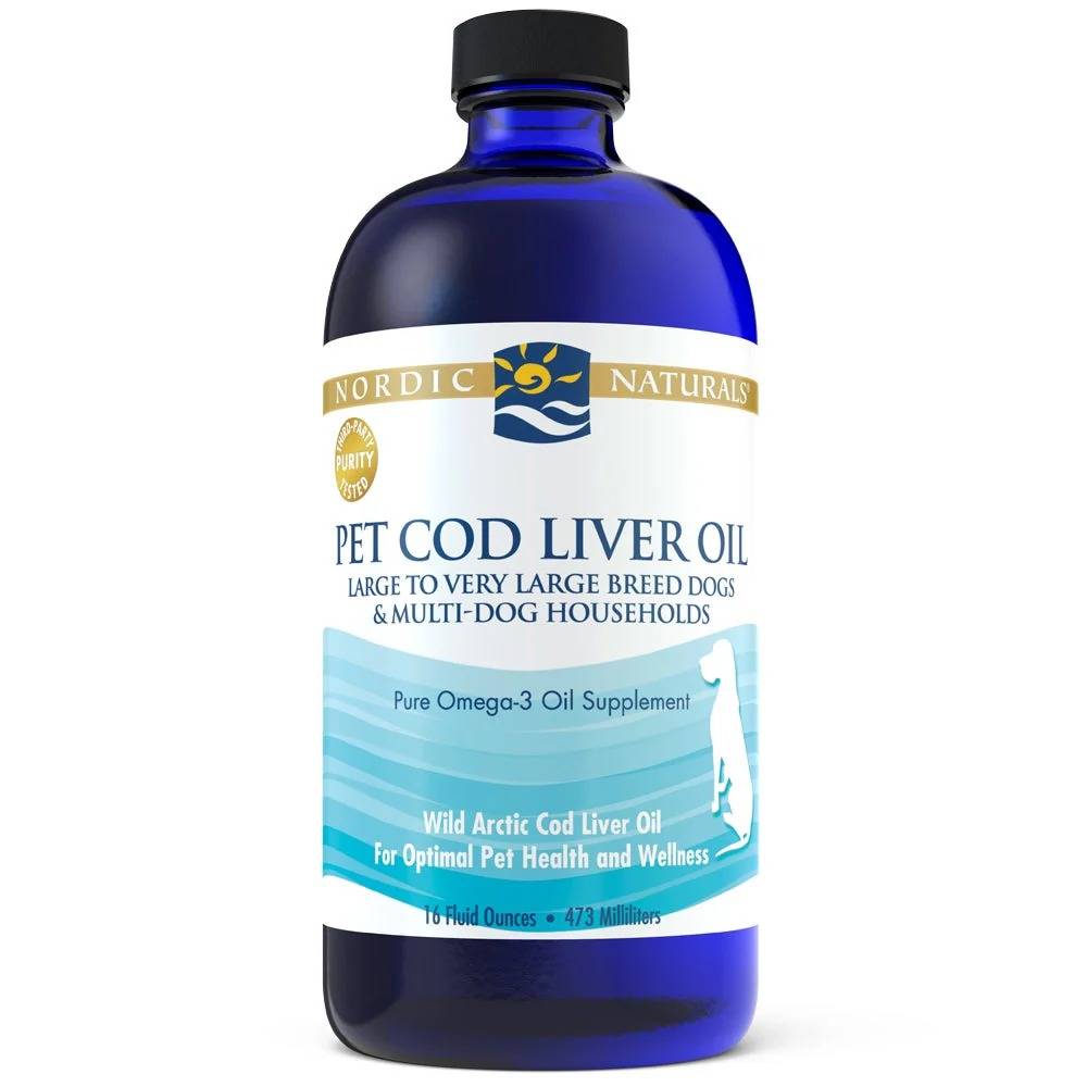 Nordic Naturals Pet Cod Liver Oil Liquid Plain 46$