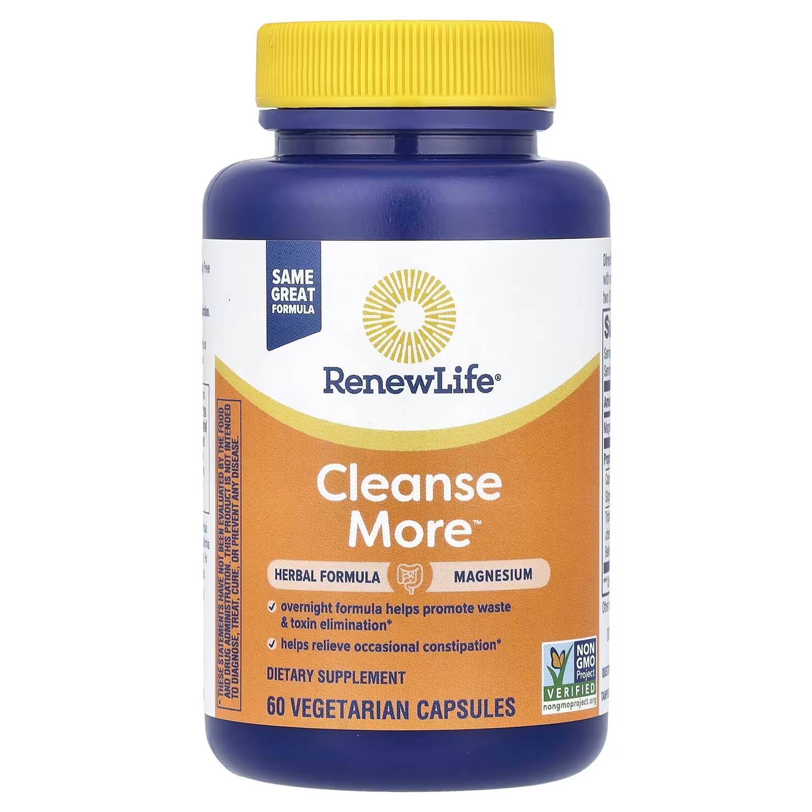 Renew Life Cleanse More