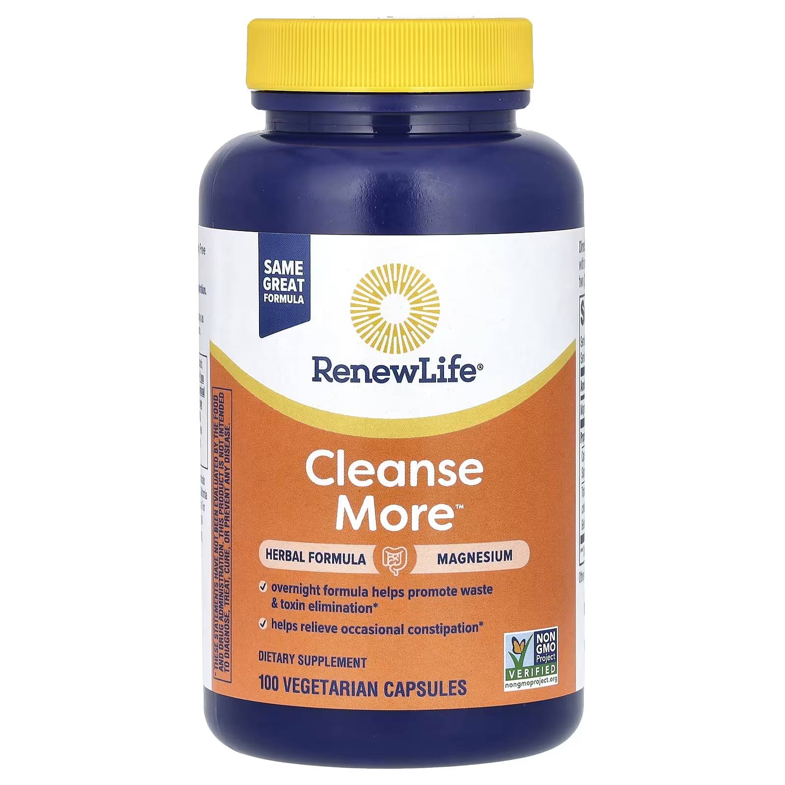 Renew Life Cleanse More