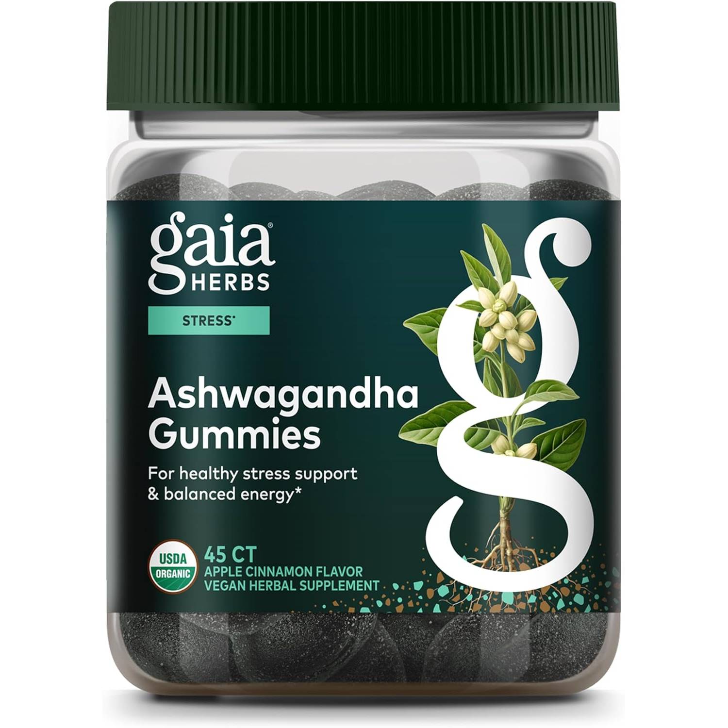 Gaia Herbs Ashwagandha Gummies 17$