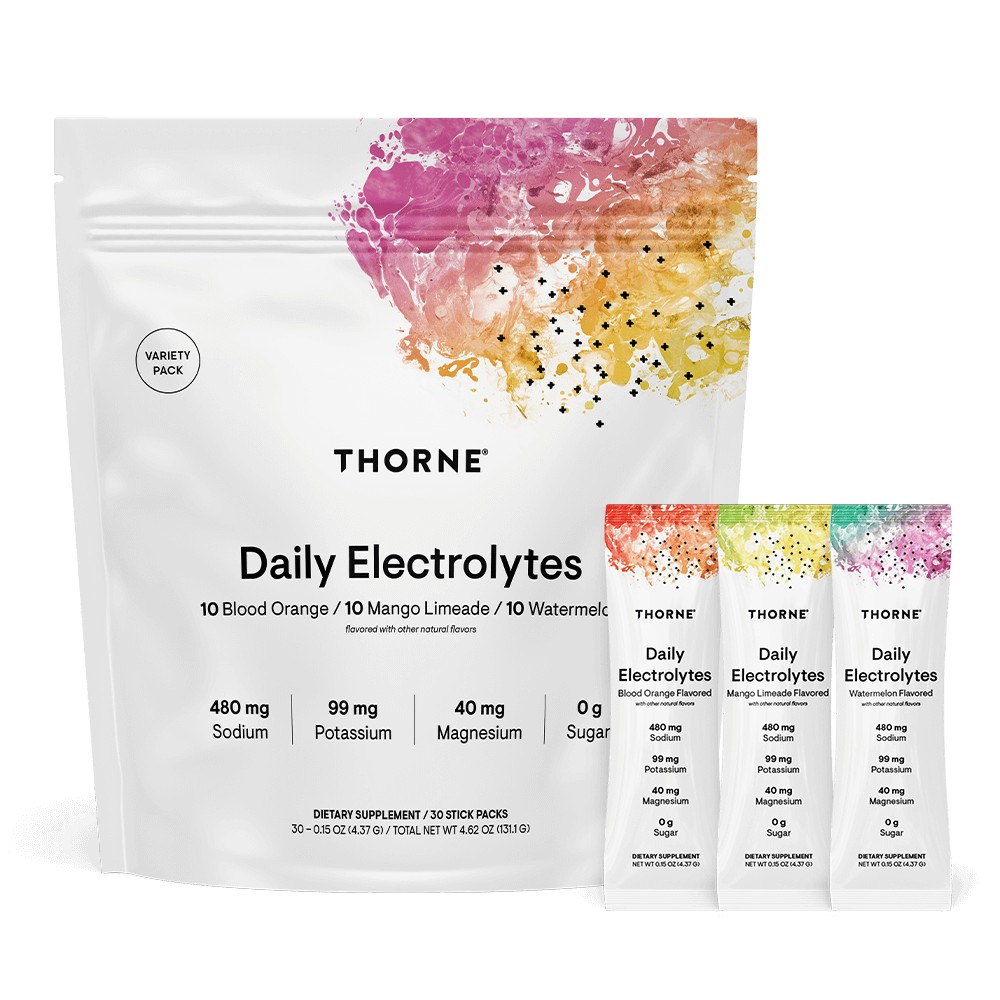 Thorne Daily Electrolytes - 30 Packets