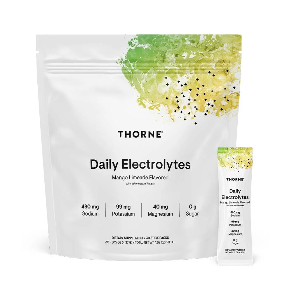 Thorne Daily Electrolytes - 30 Packets 40$