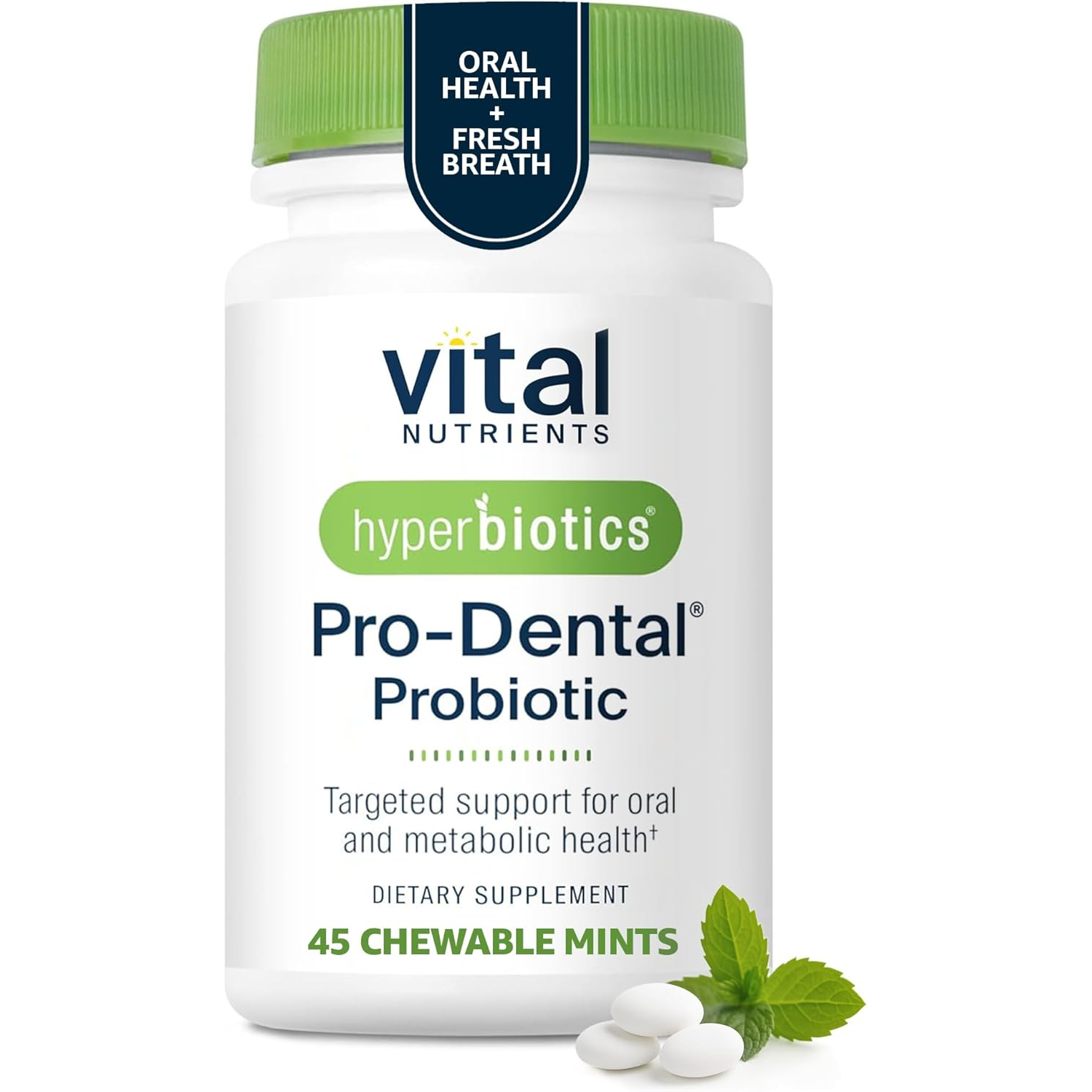 Vital Nutrients Hyperbiotics Pro-Dental Probiotic 32$