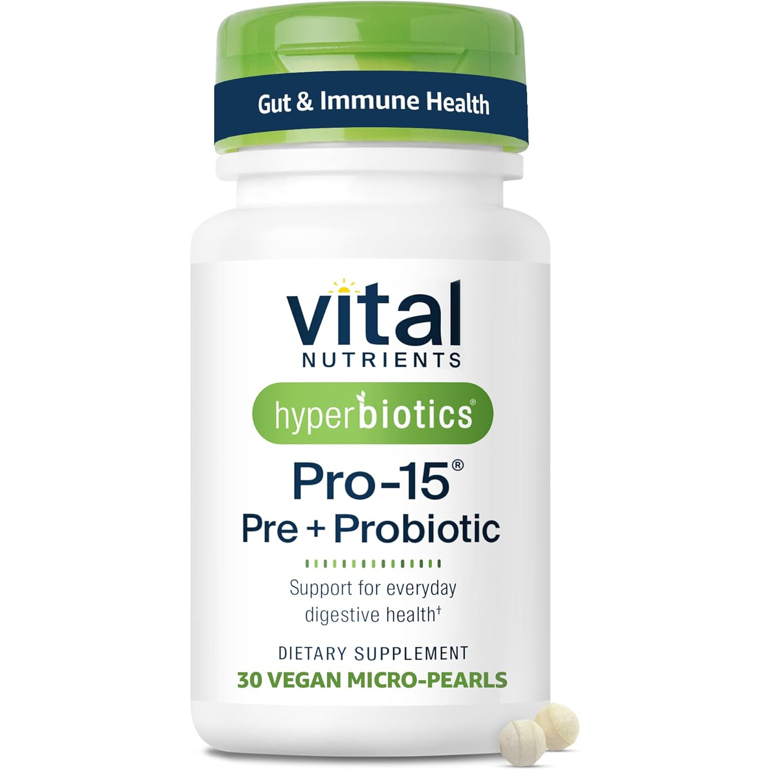 Vital Nutrients Hyperbiotics Pro-15 Pre Probiotic 20$
