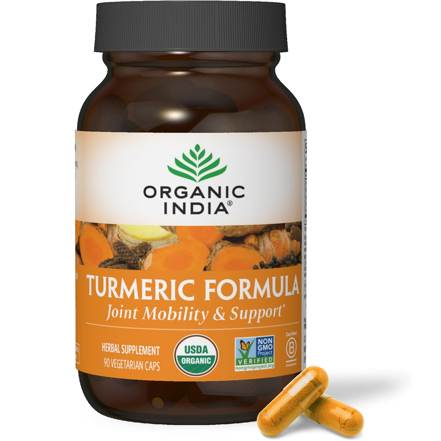 Organic India Turmeric Formula 33$