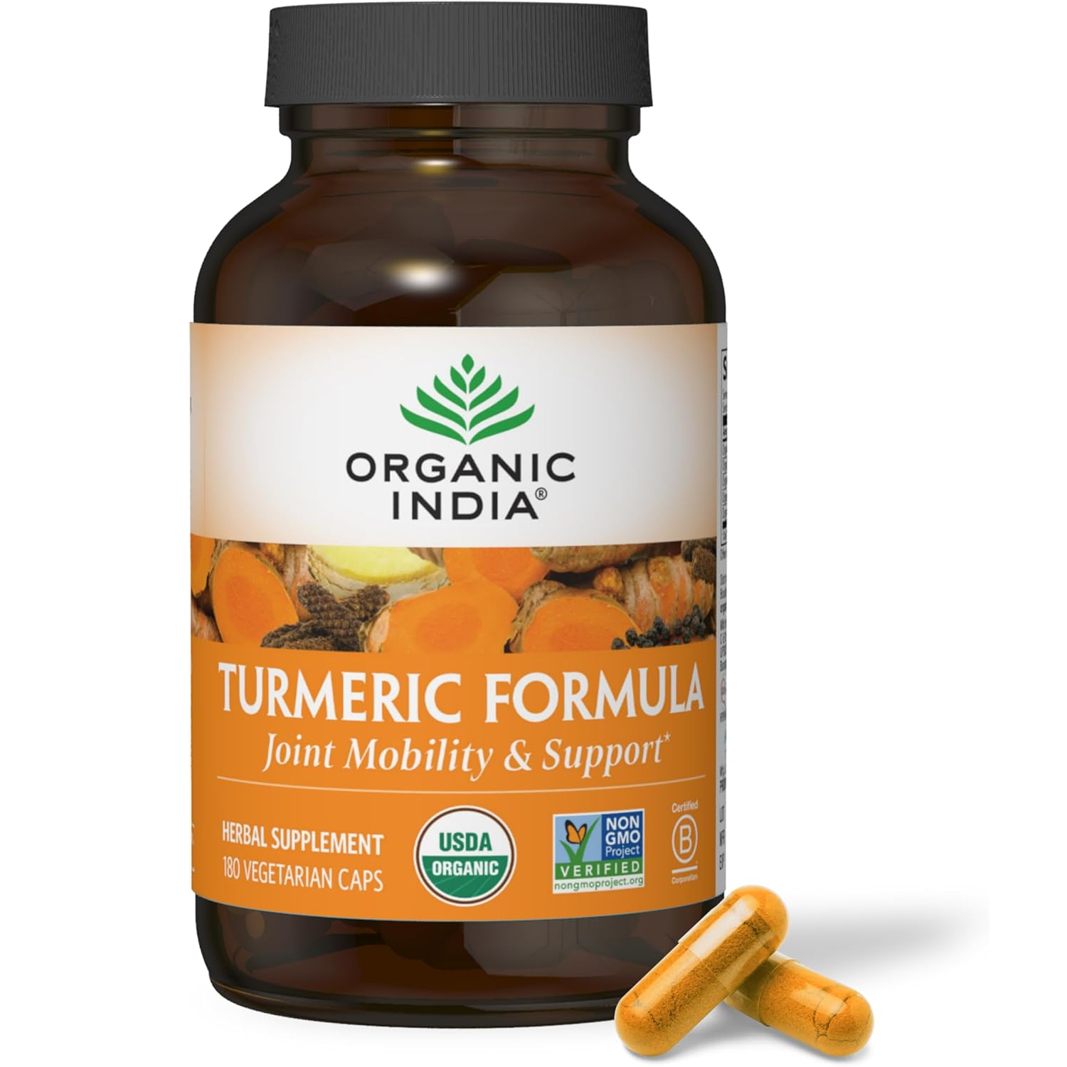 Organic India Turmeric Formula 53$