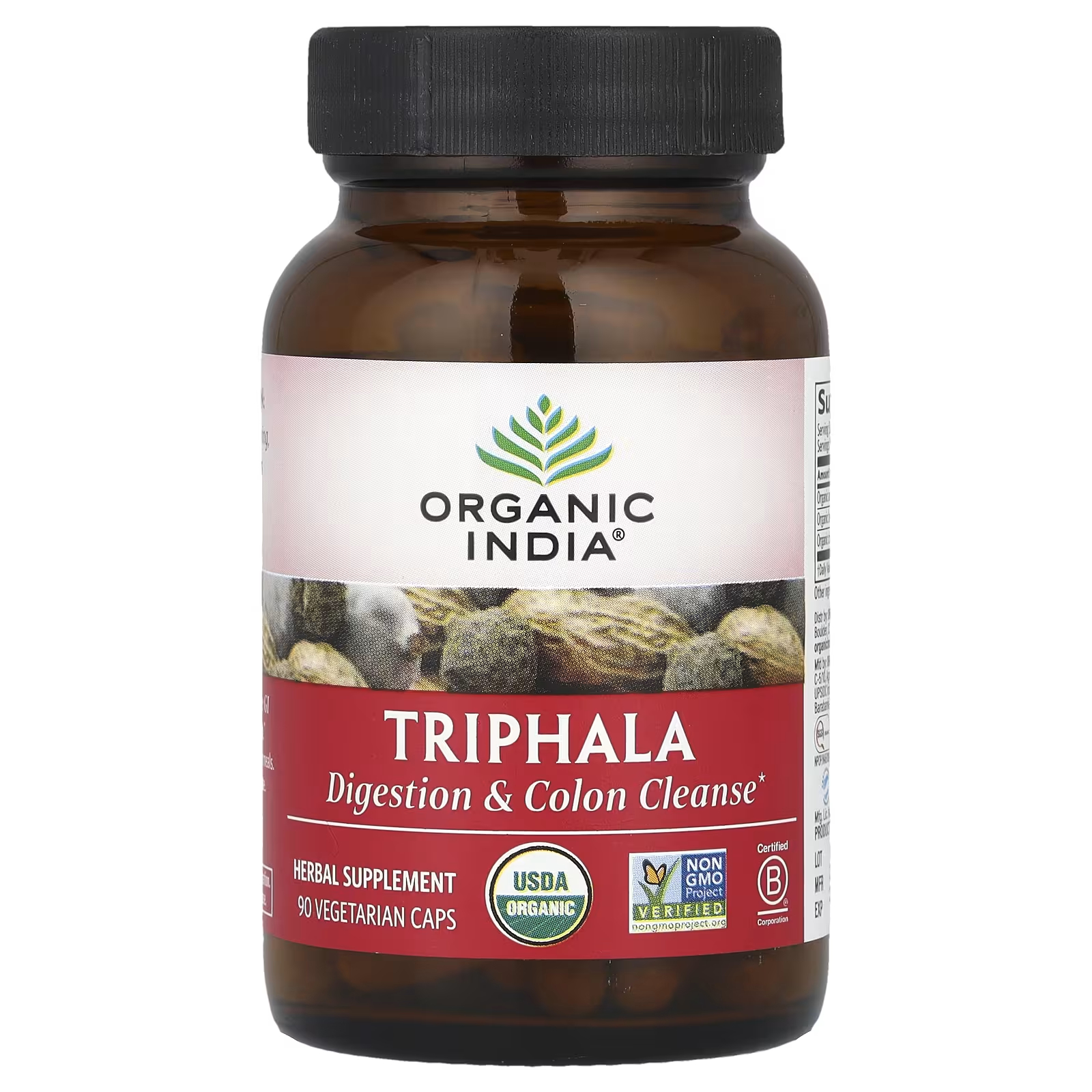 Organic India Triphala 23$