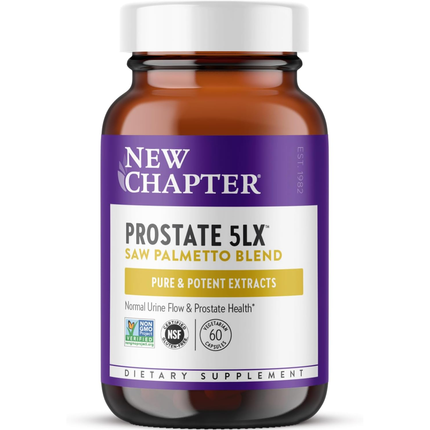 New Chapter Prostate 5LX 44$