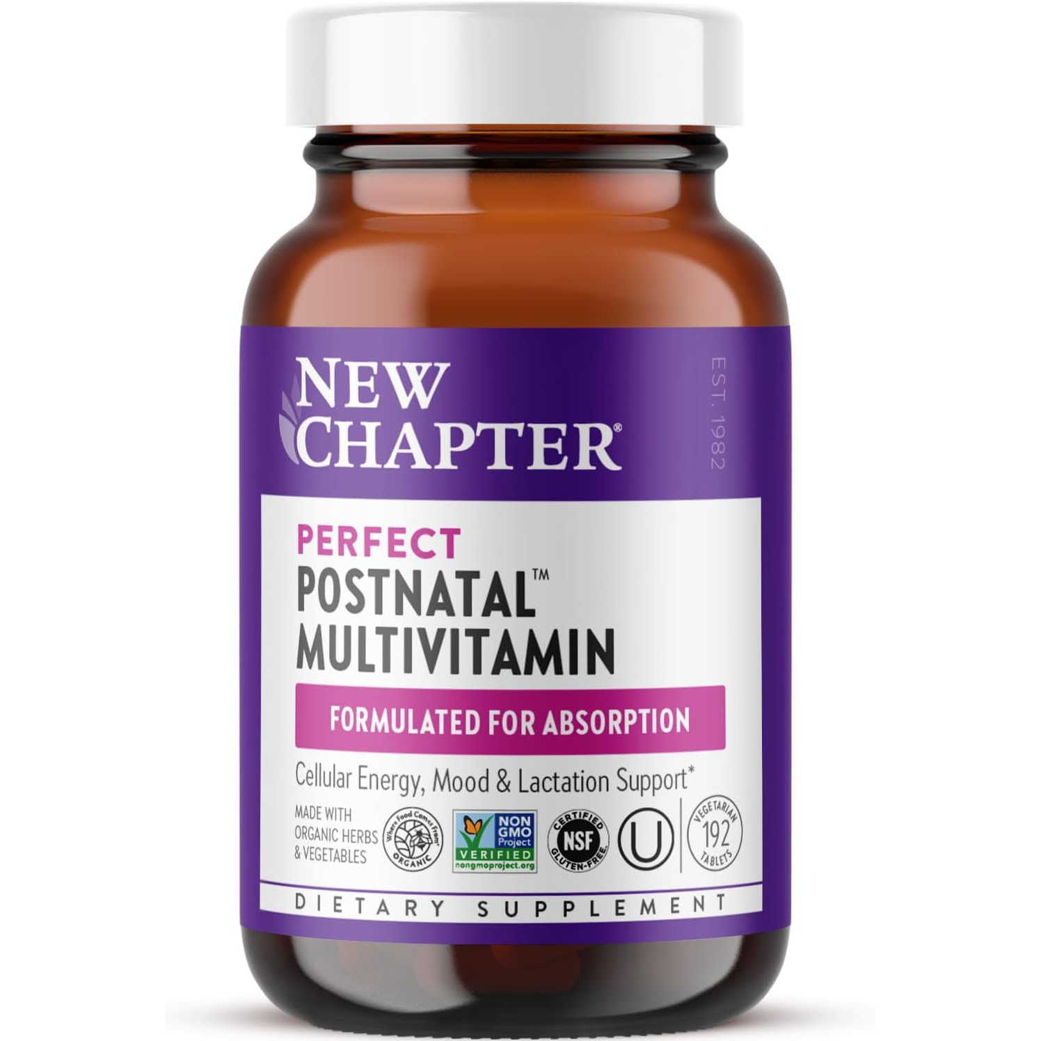 New Chapter Perfect Postnatal 92$