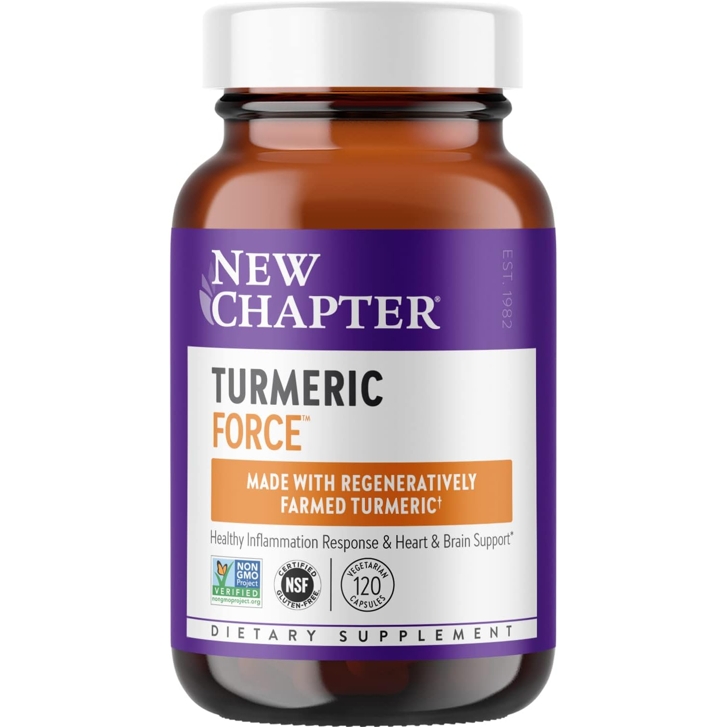 New Chapter Turmeric Force 74$