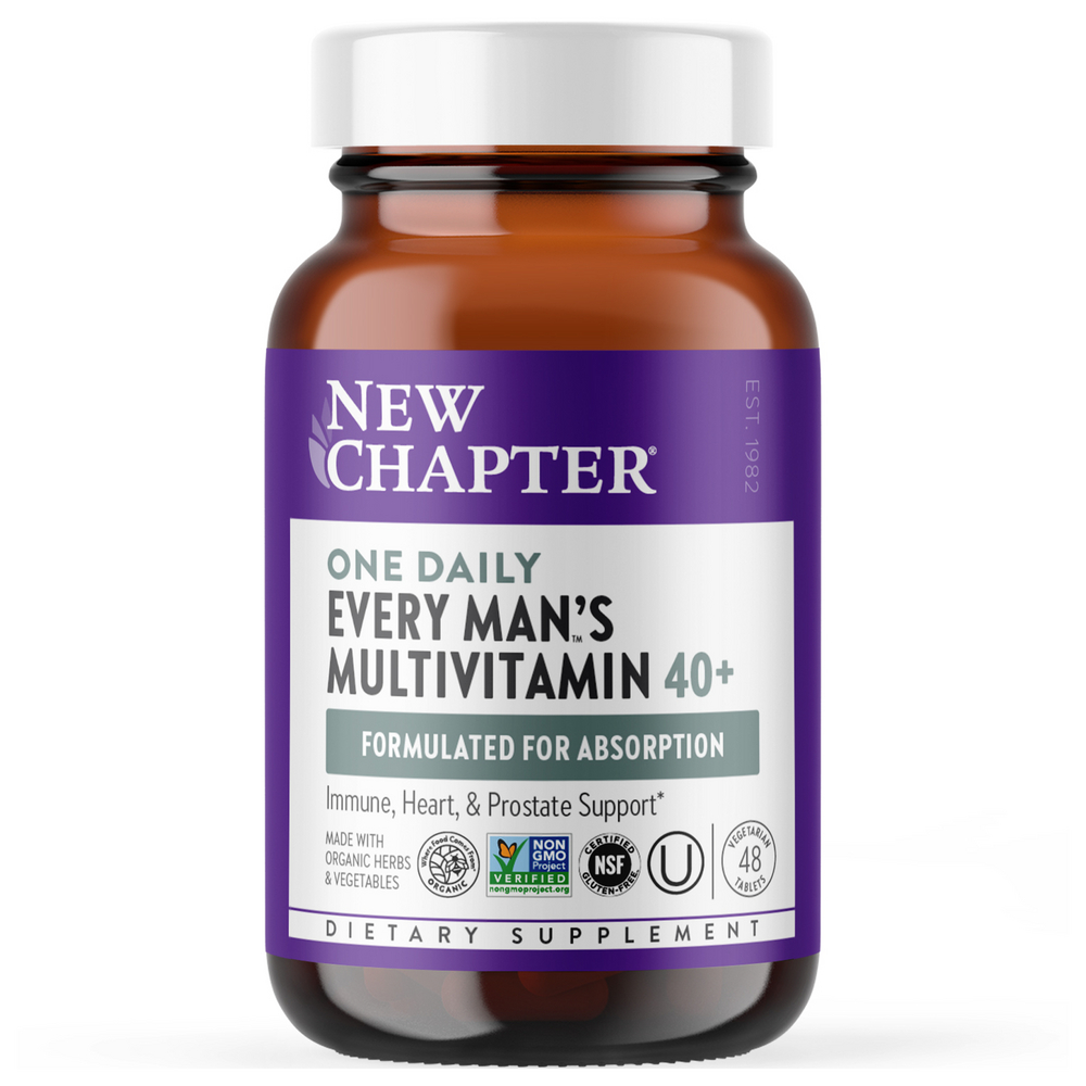 New Chapter Every Mans One Daily 40 54$