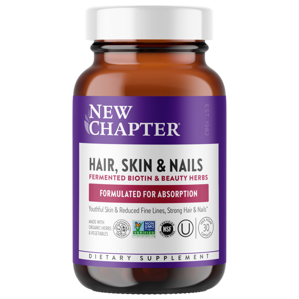 New Chapter Hair Skin Nails 40$