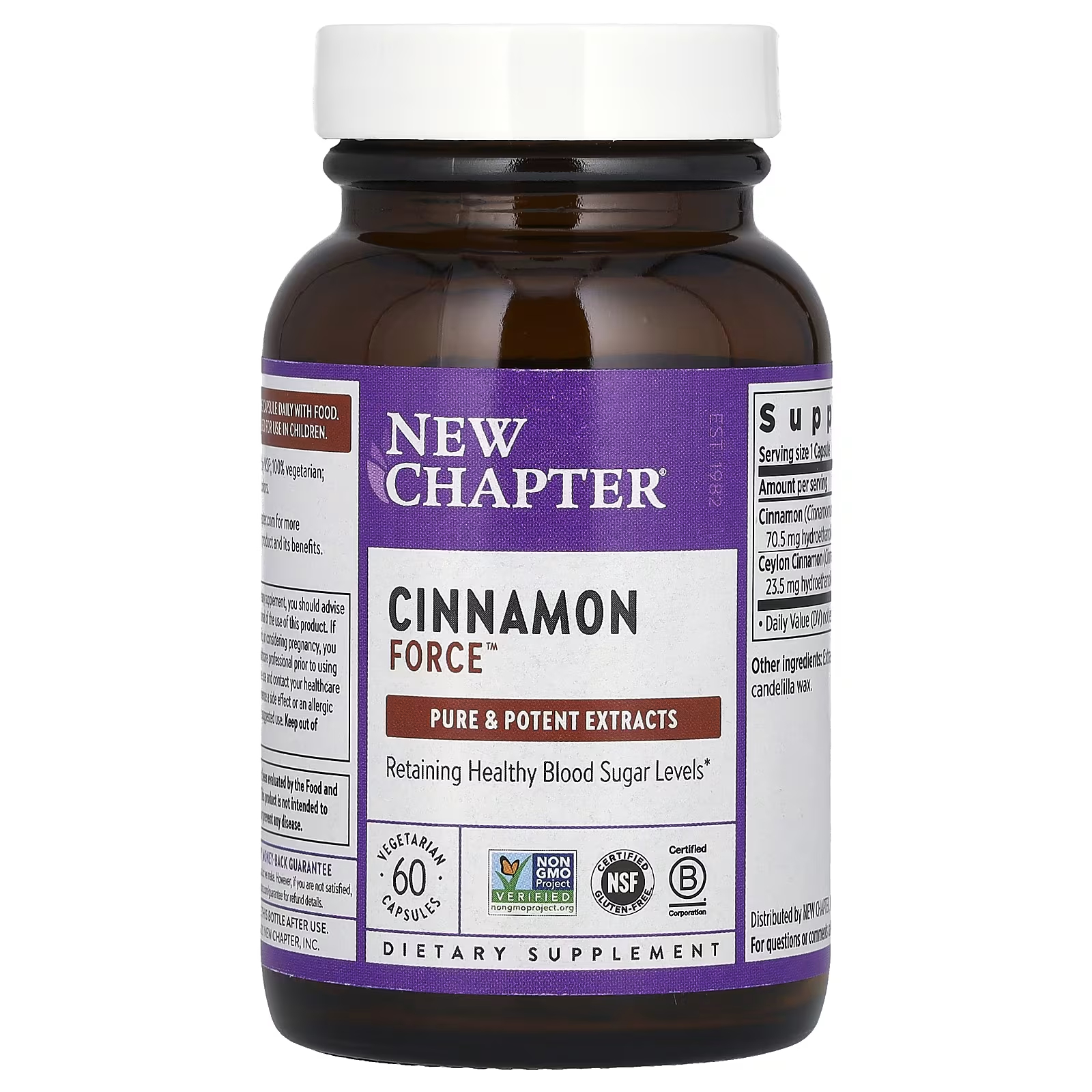 New Chapter Cinnamon Force 59$