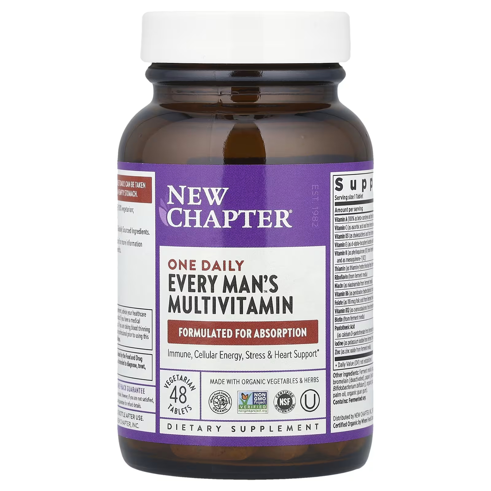 New Chapter Every Man One Daily 44$