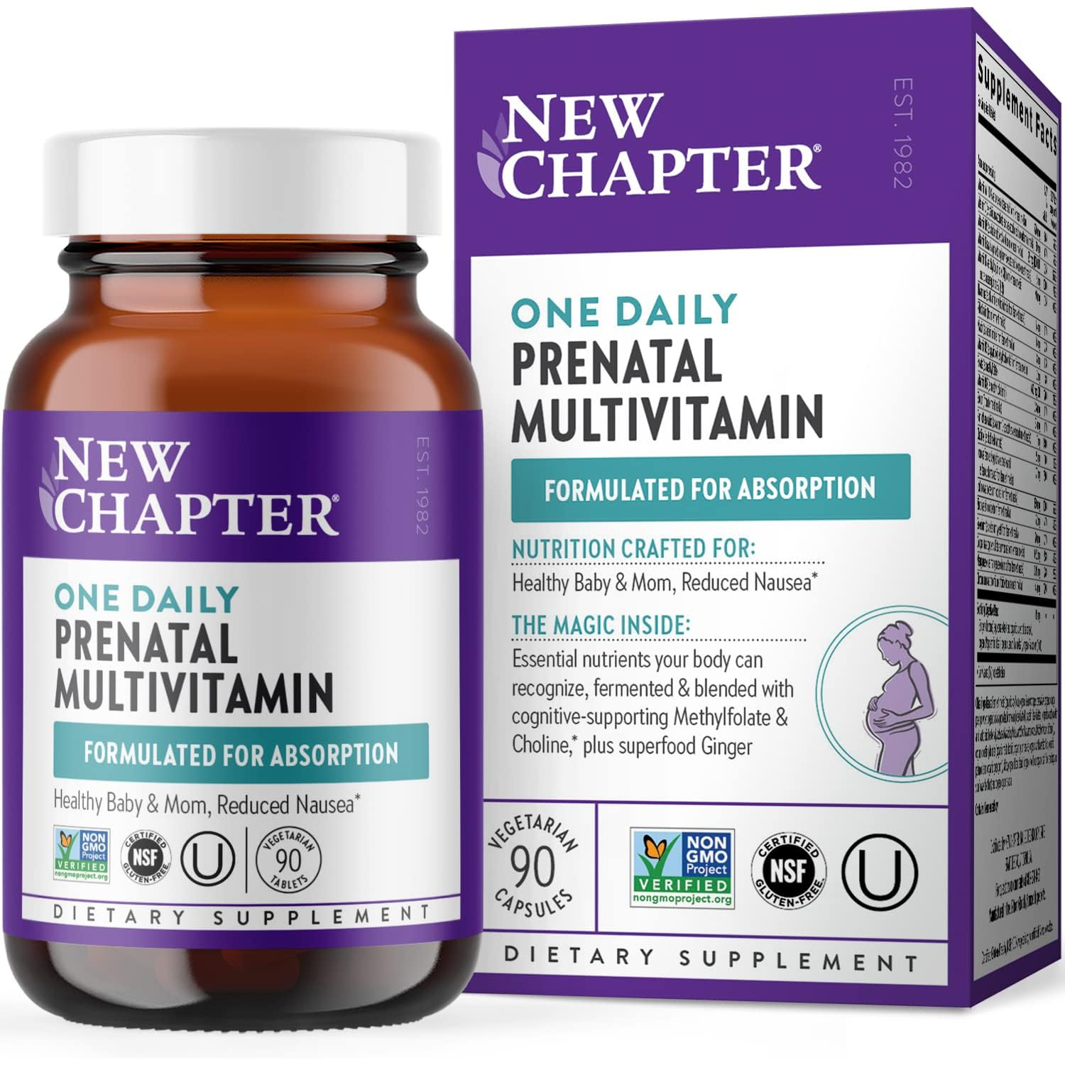 New Chapter Prenatal One Daily 74$