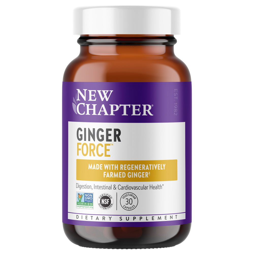New Chapter Ginger Force 30$